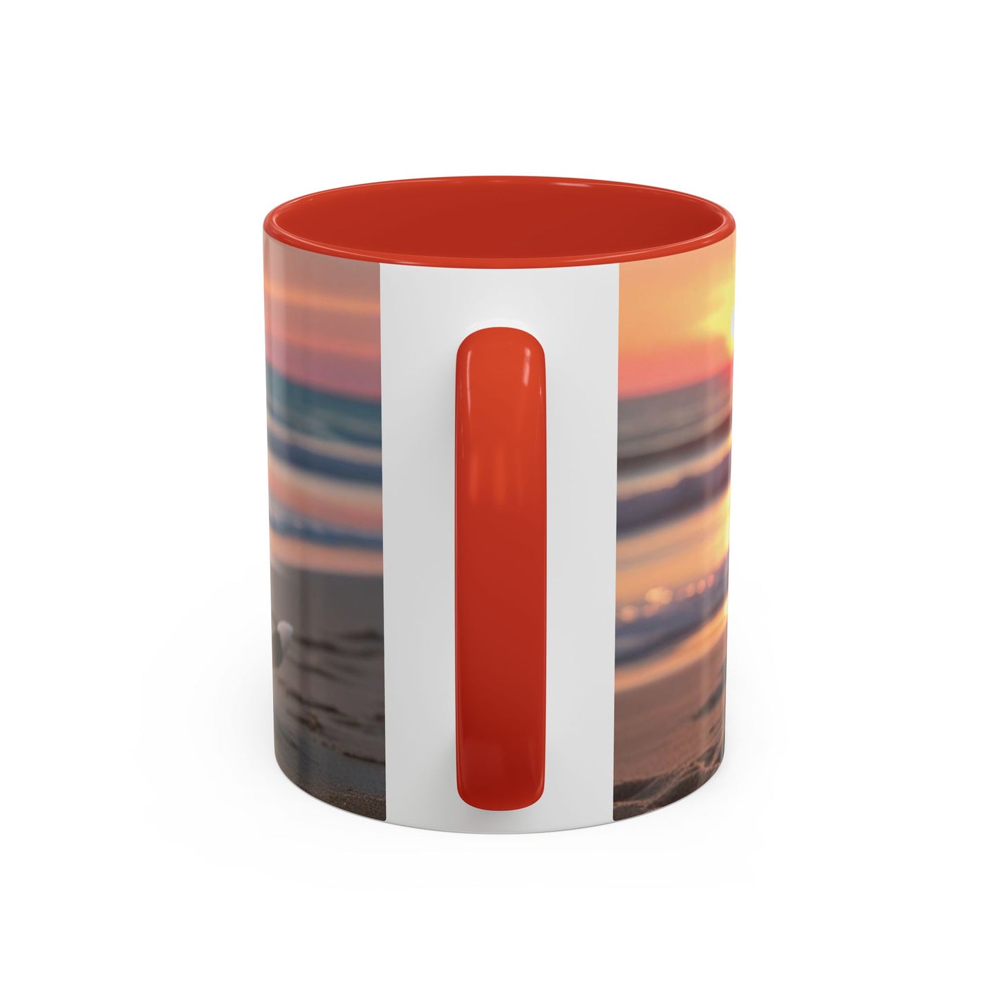 Beagle Love Accent Coffee Mug - Perfect Gift for Dog Lovers