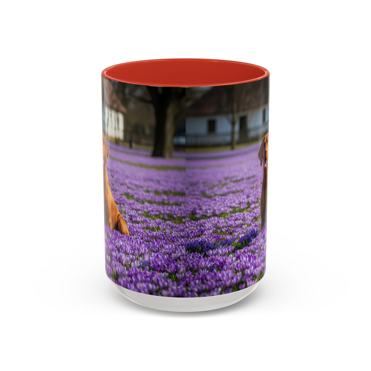 Vizsla Accent Coffee Mug - Perfect Gift for Dog Lovers