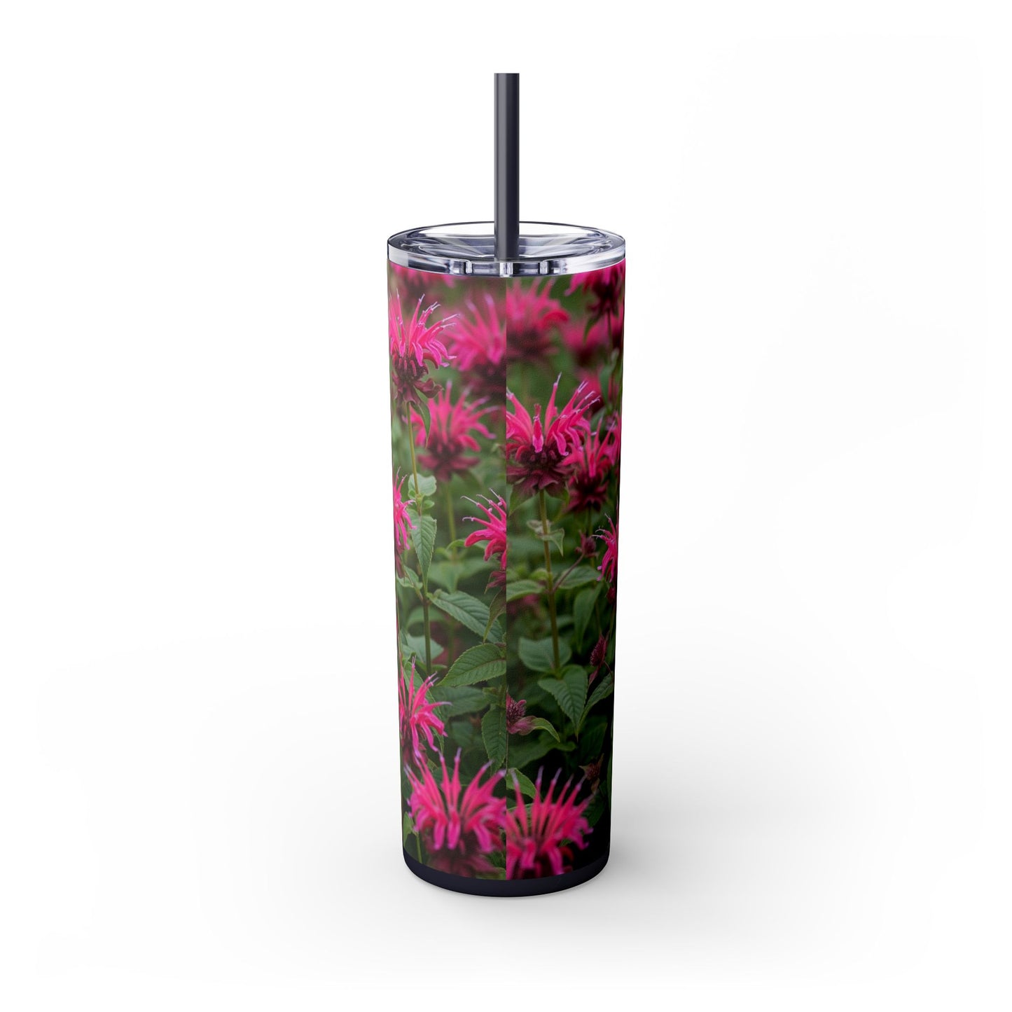 Norwich Terrier Skinny Tumbler with Straw, 20oz