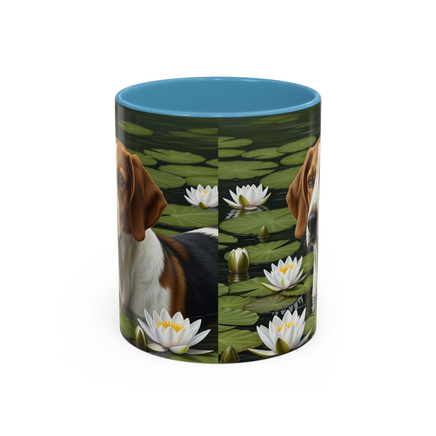 Harrier Accent Coffee Mug - Perfect Gift for Dog Lovers