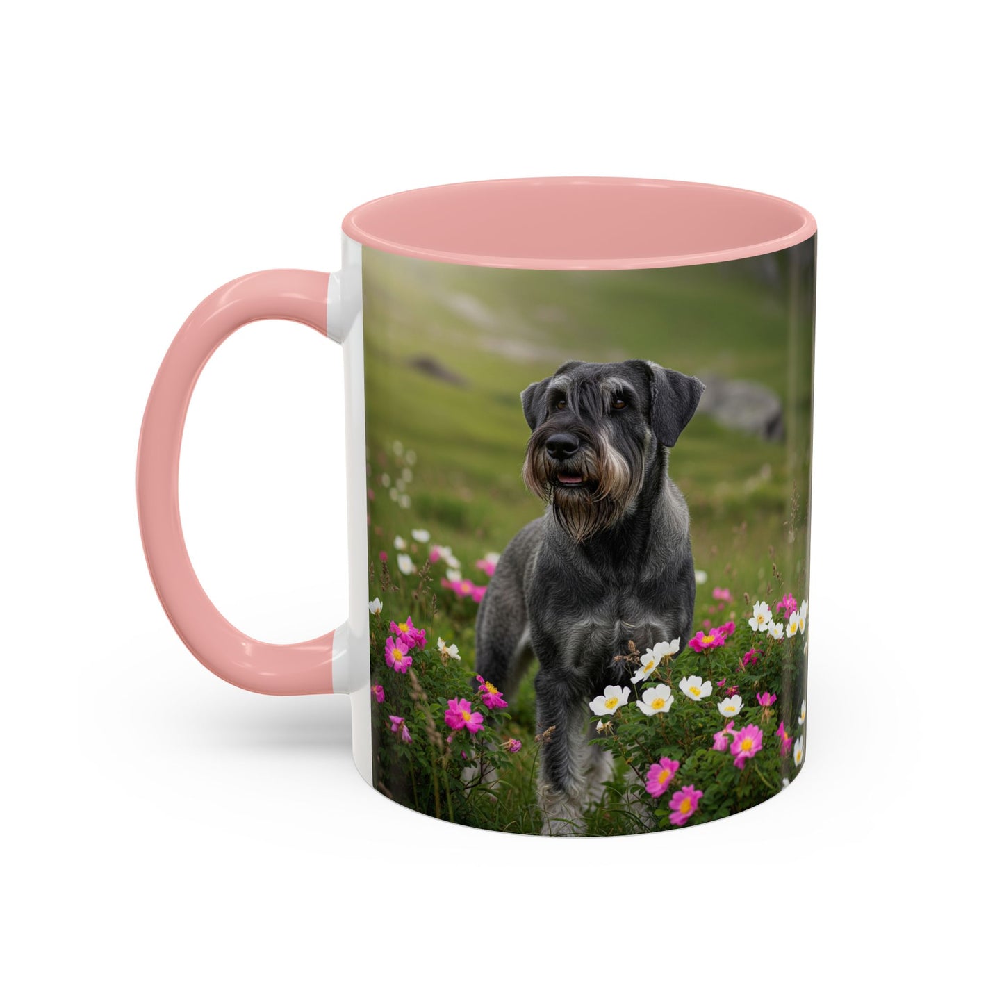 Giant Schnauzer Accent Coffee Mug - Perfect Gift for Dog Lovers