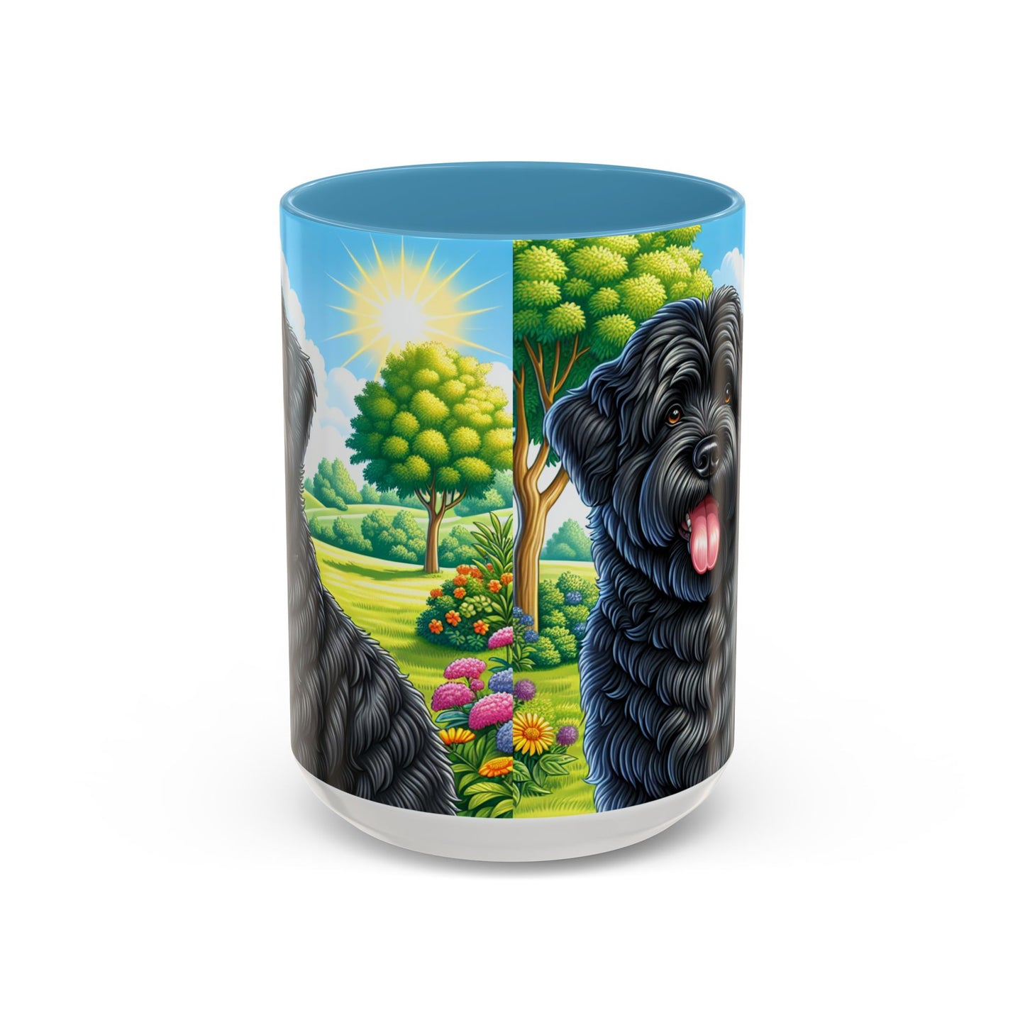 Bouvier des Flandres Accent Coffee Mug - Perfect Gift for Dog Lovers