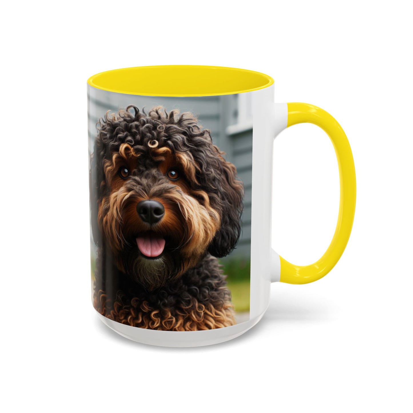 Barbet Accent Coffee Mug - Perfect Gift for Dog Lovers