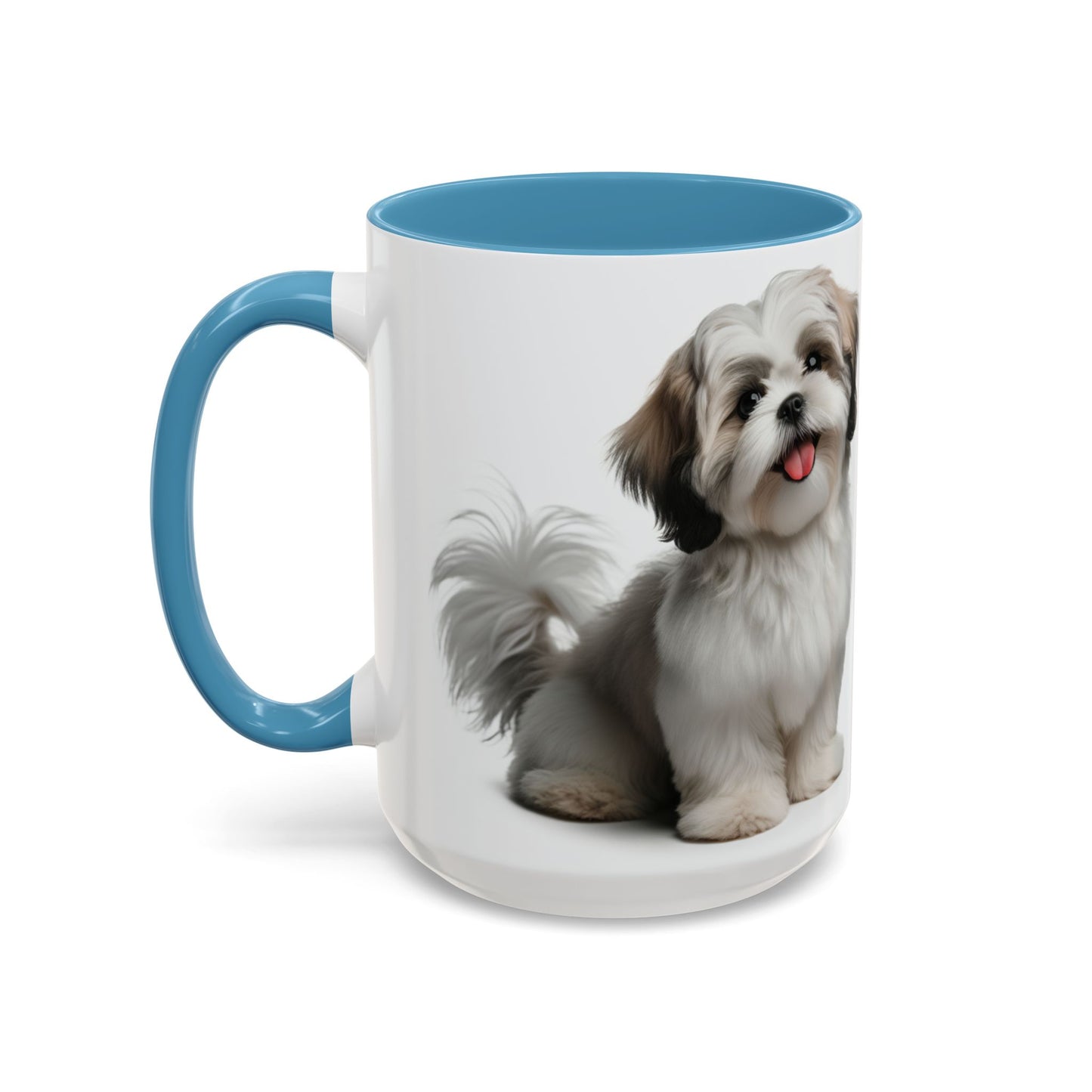 Shihchon Accent Coffee Mug - Perfect Gift for Dog Lovers