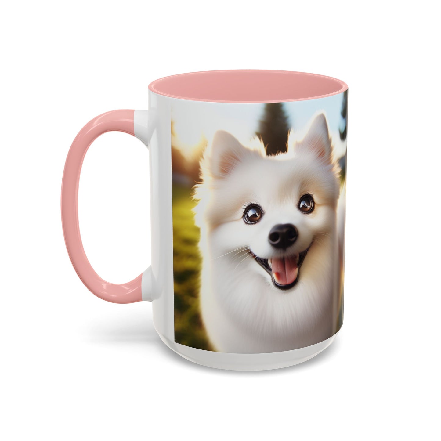Volpino Italiano Accent Coffee Mug - Perfect Gift for Dog Lovers