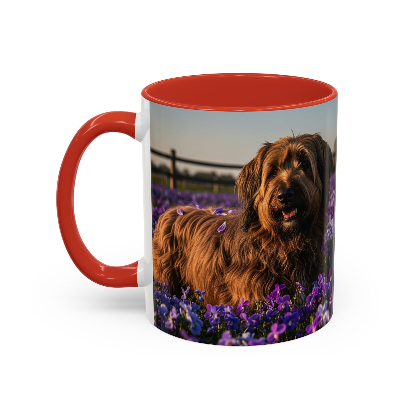 Briard Accent Coffee Mug - Perfect Gift for Dog Lovers