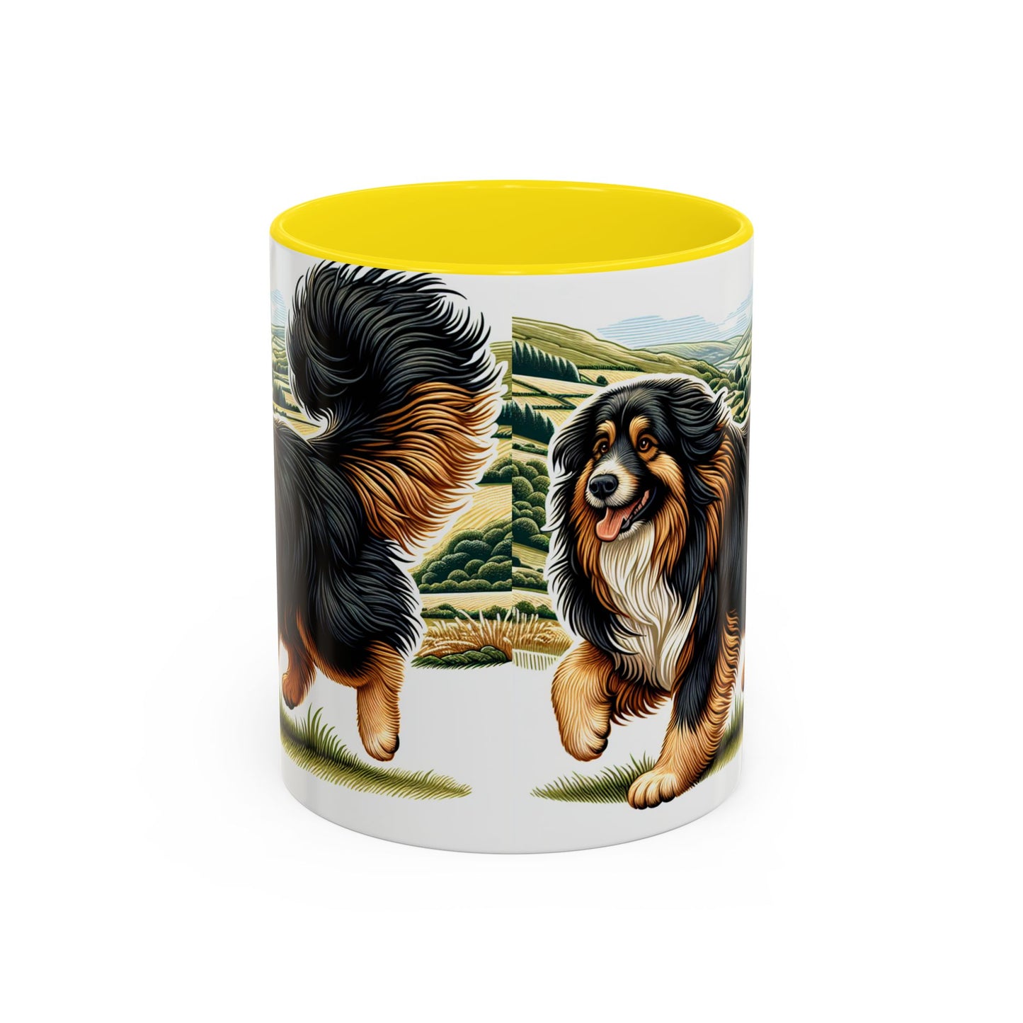 Barbado da Terceira Accent Coffee Mug - Perfect Gift for Dog Lovers