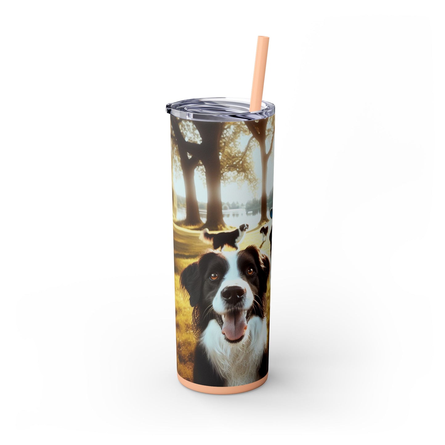 Stabyhouns Tumbler with Straw, 20oz