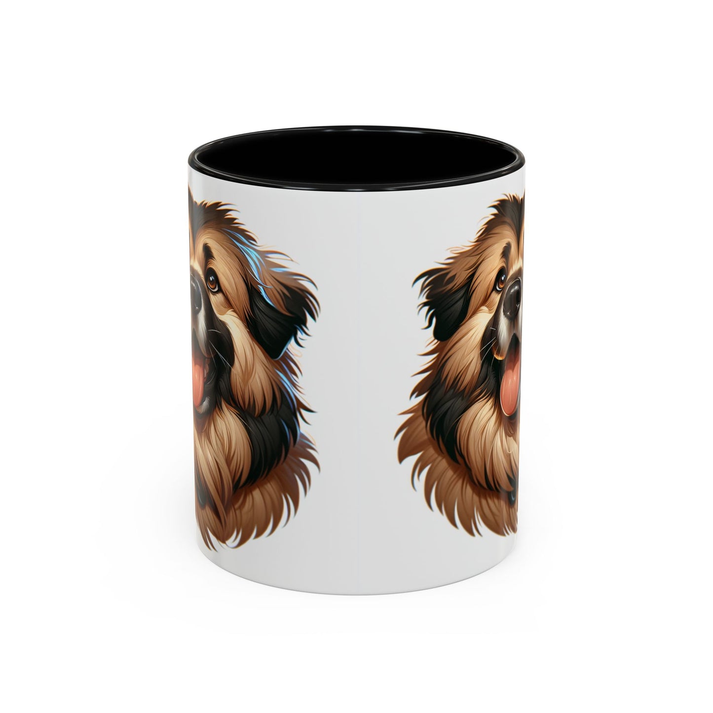 Caucasian Shepherd Dog Accent Coffee Mug - Perfect Gift for Dog Lovers