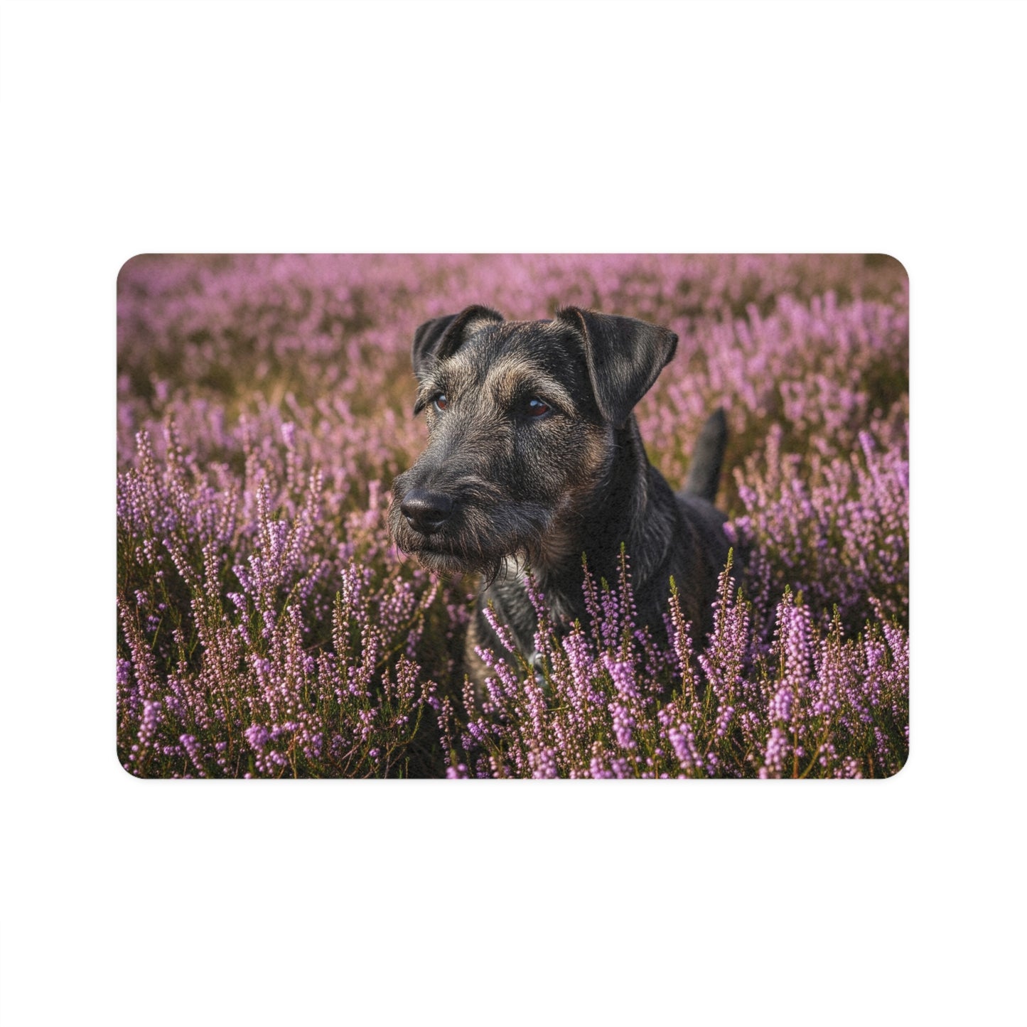 Pet Food Mat (12x18) - Glen of Imaal Terrier