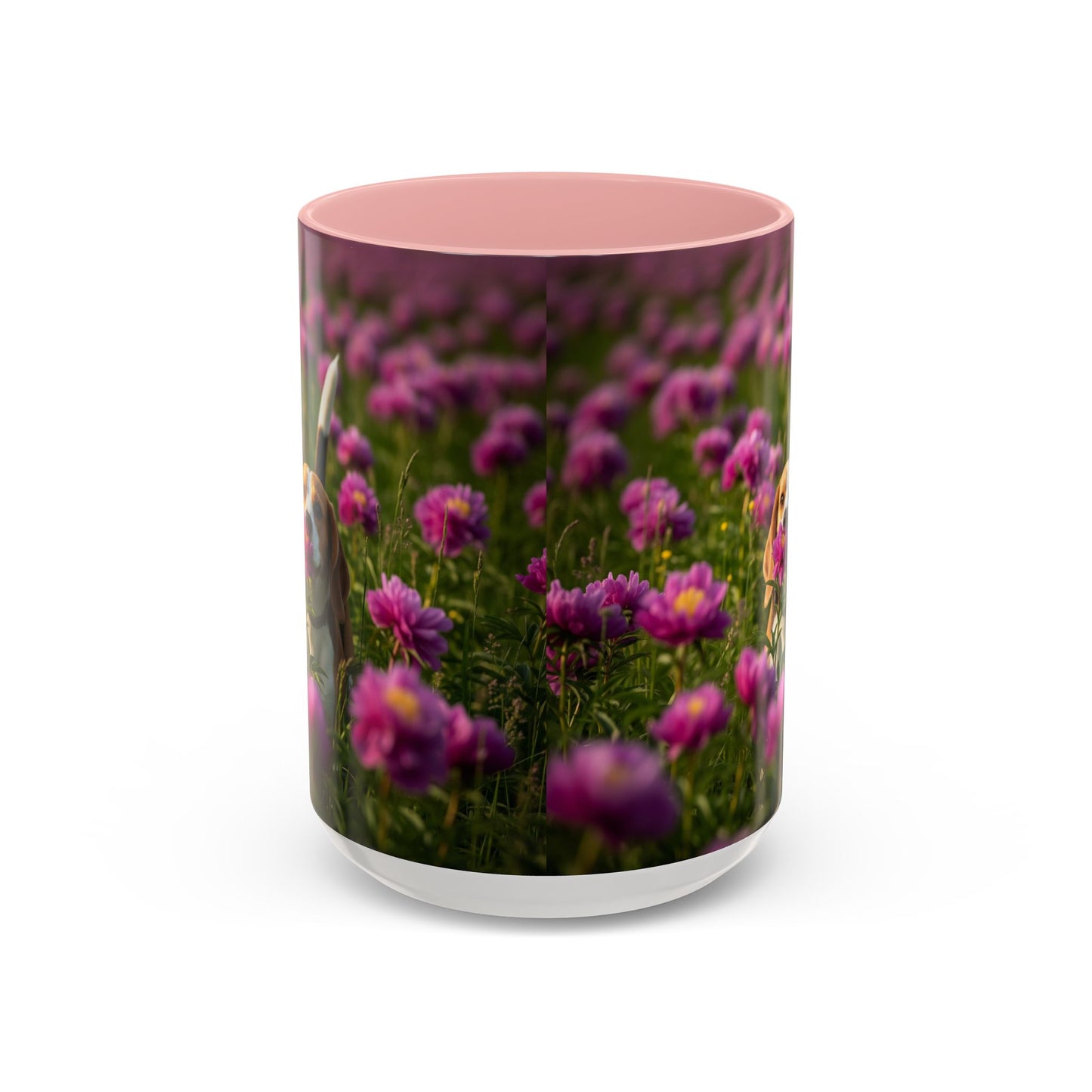 Beagle Accent Coffee Mug - Perfect Gift for Dog Lovers