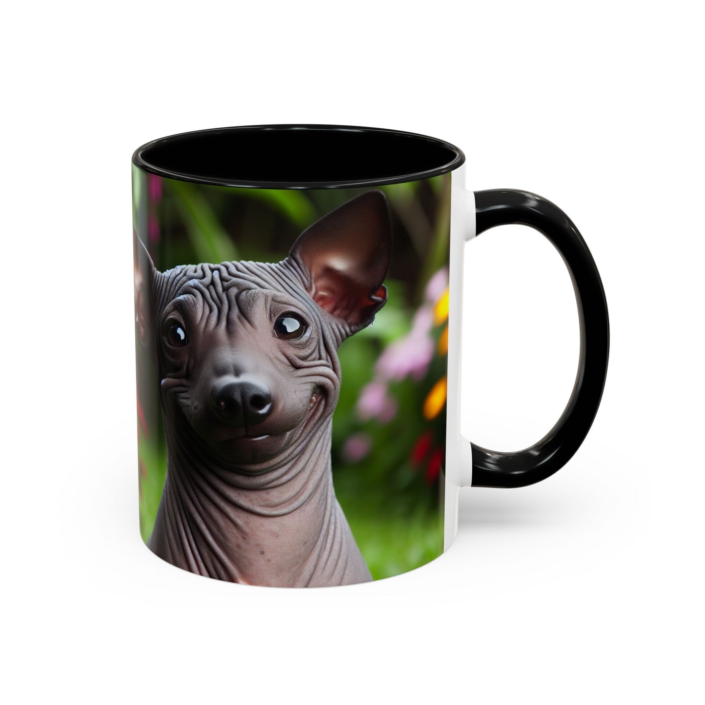 Peruvian Hairless Dog Accent Coffee Mug - Perfect Gift for Dog Lovers