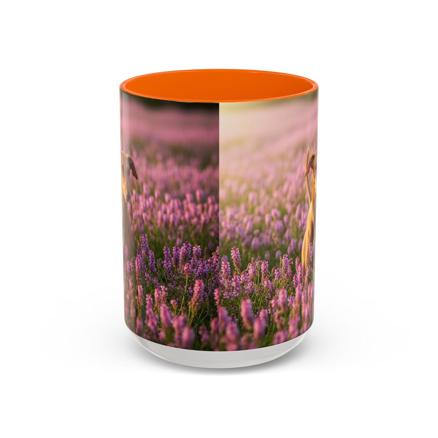 Cirneco dell’Etna Accent Coffee Mug - Perfect Gift for Dog Lovers