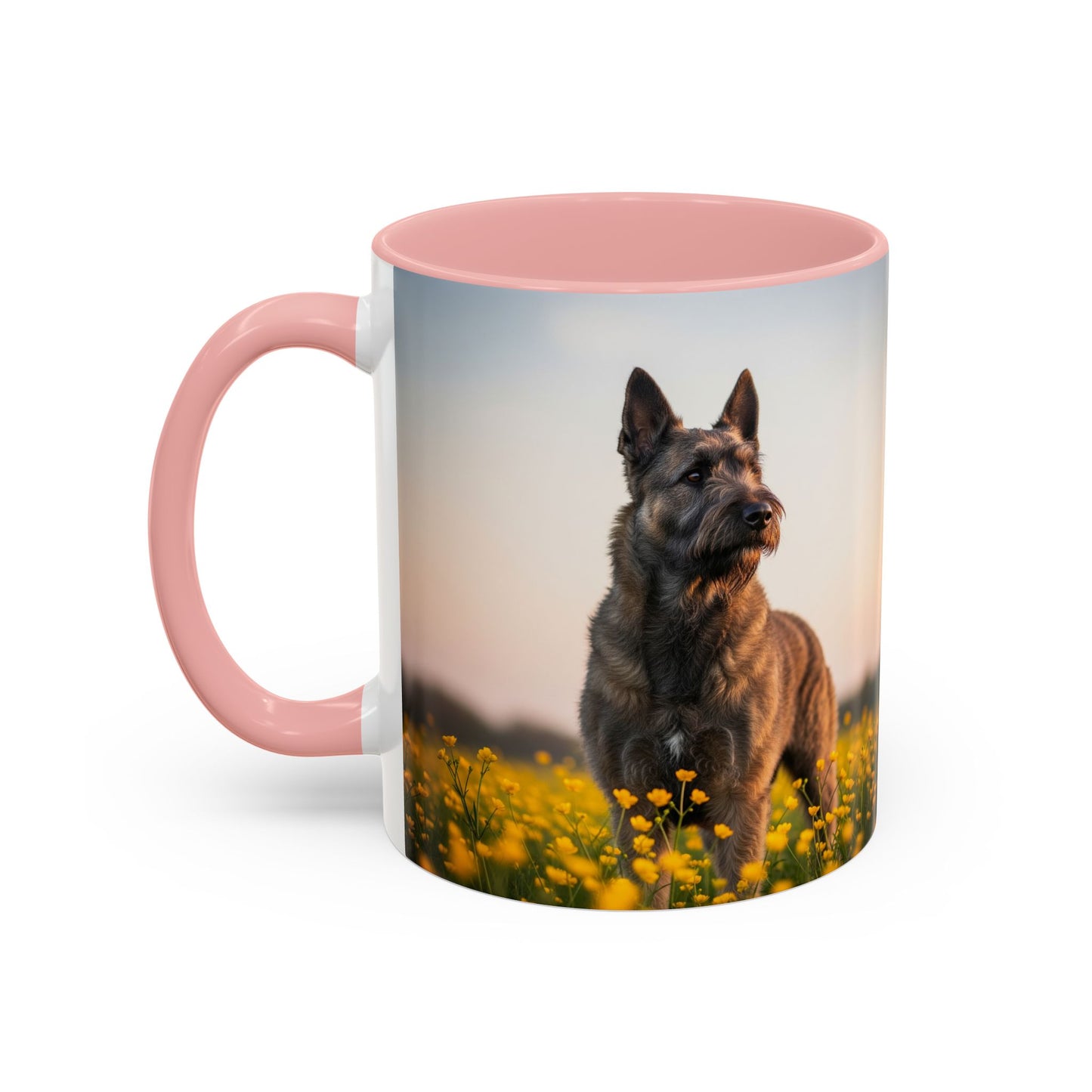 Bouvier des Flandres Accent Coffee Mug - Perfect Gift for Dog Lovers