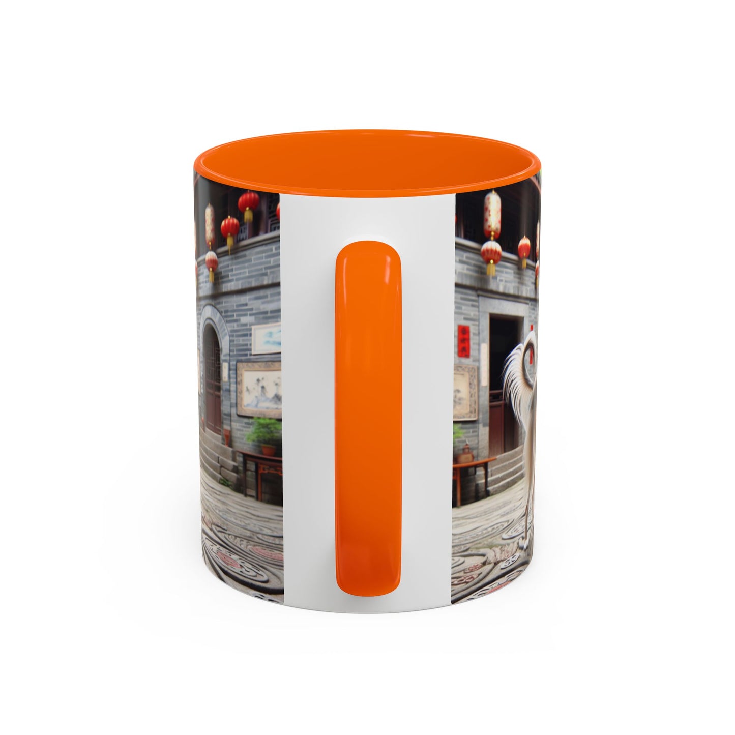 Chinese Saluki Accent Coffee Mug - Perfect Gift for Dog Lovers