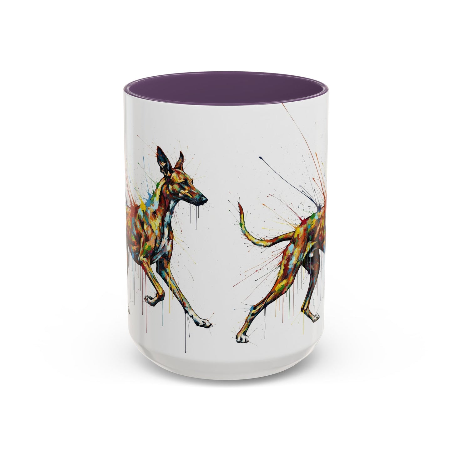 Azawakh Accent Coffee Mug - Perfect Gift for Dog Lovers