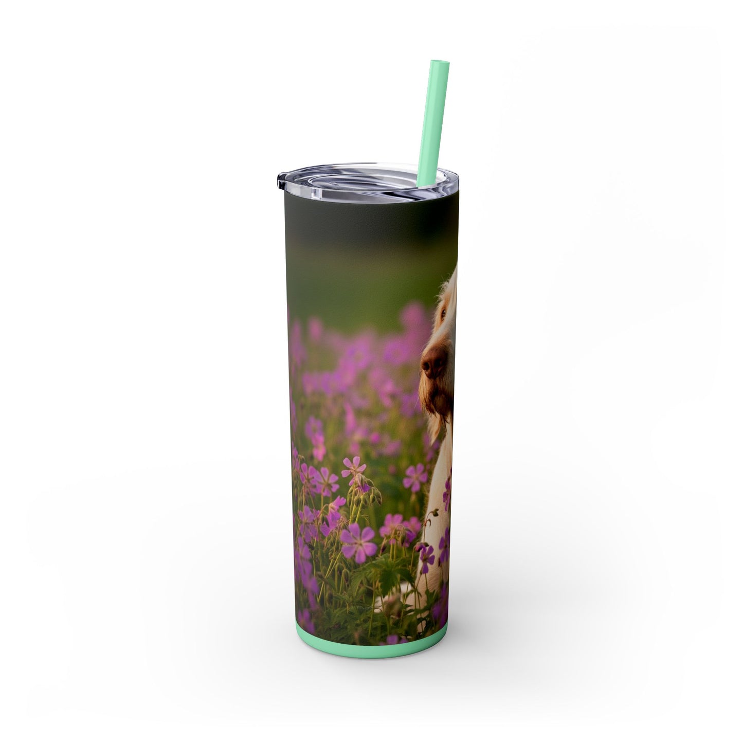 Spinone Italiano Tumbler with Straw, 20oz