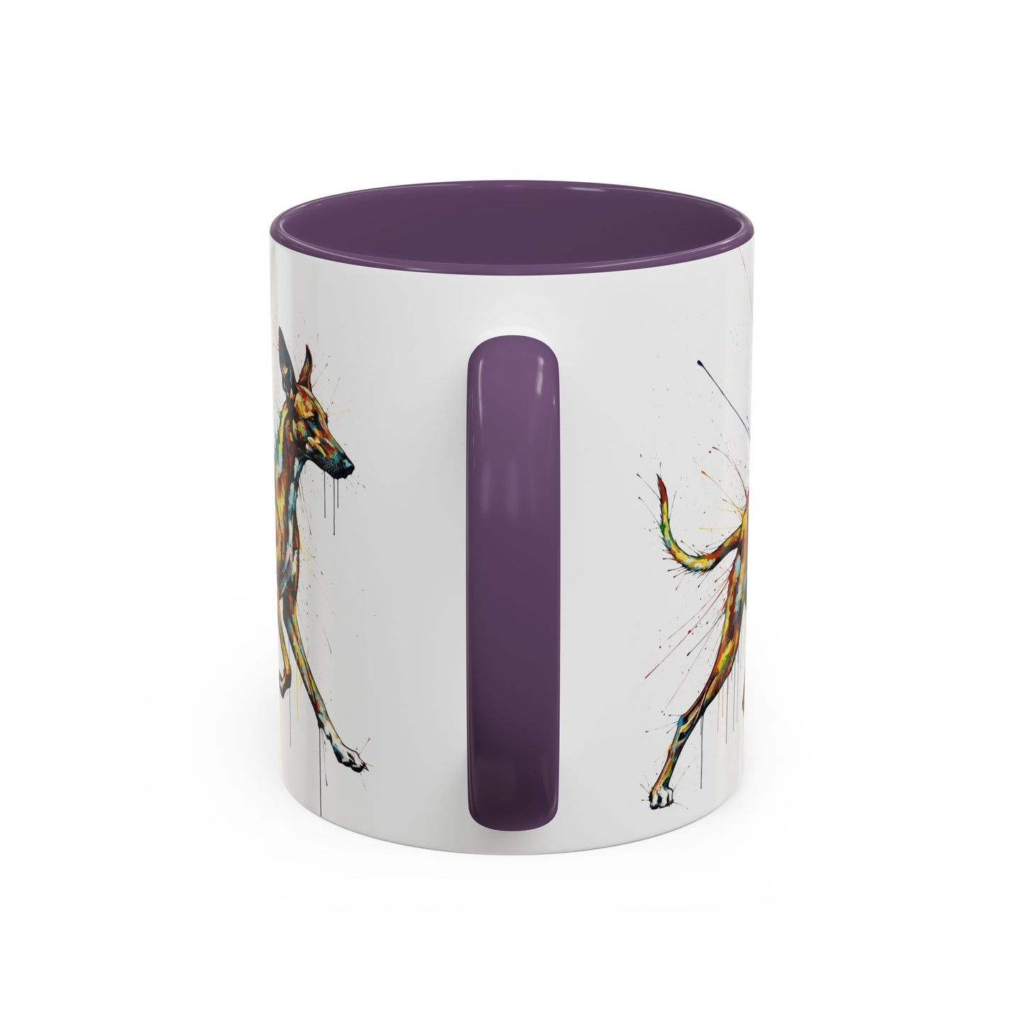Azawakh Accent Coffee Mug - Perfect Gift for Dog Lovers
