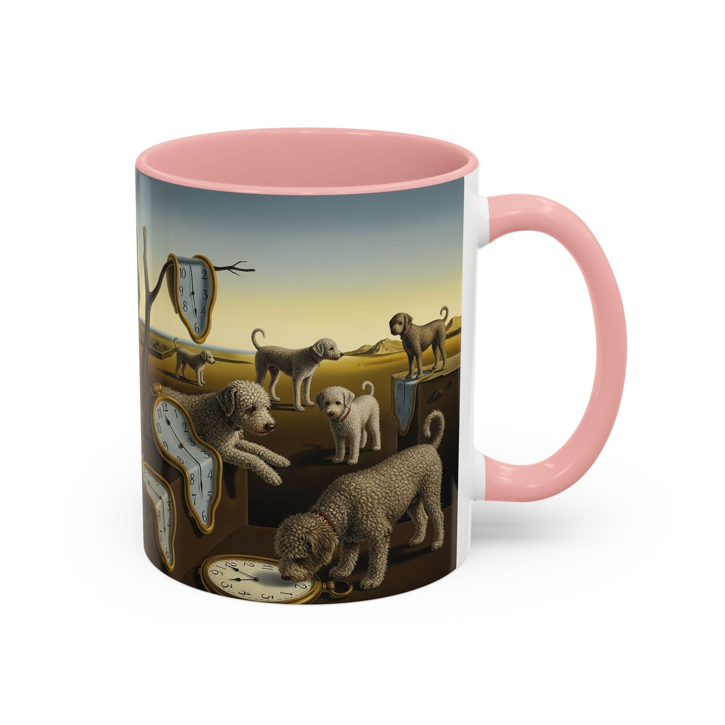 Spanish Water Dog Accent Coffee Mug - Perfect Gift for Dog Lovers