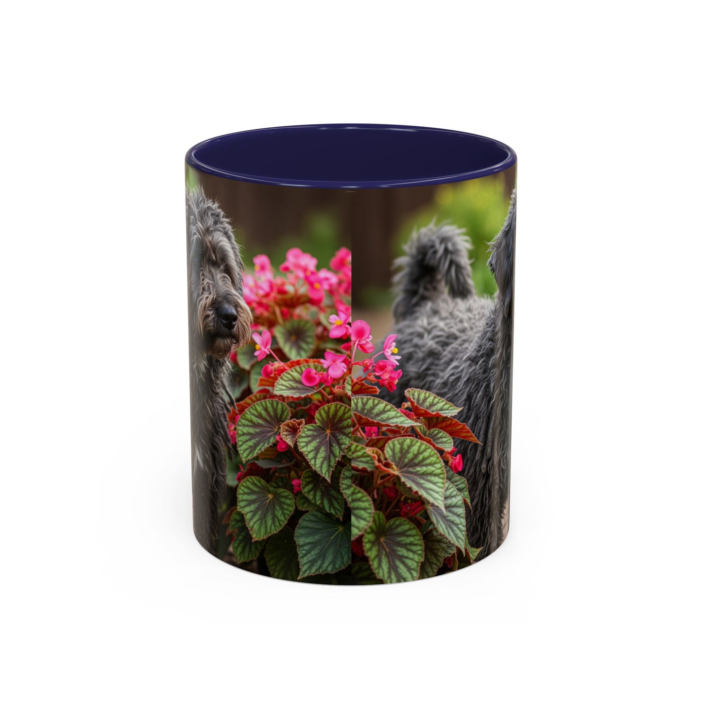 Puli Accent Coffee Mug - Perfect Gift for Dog Lovers