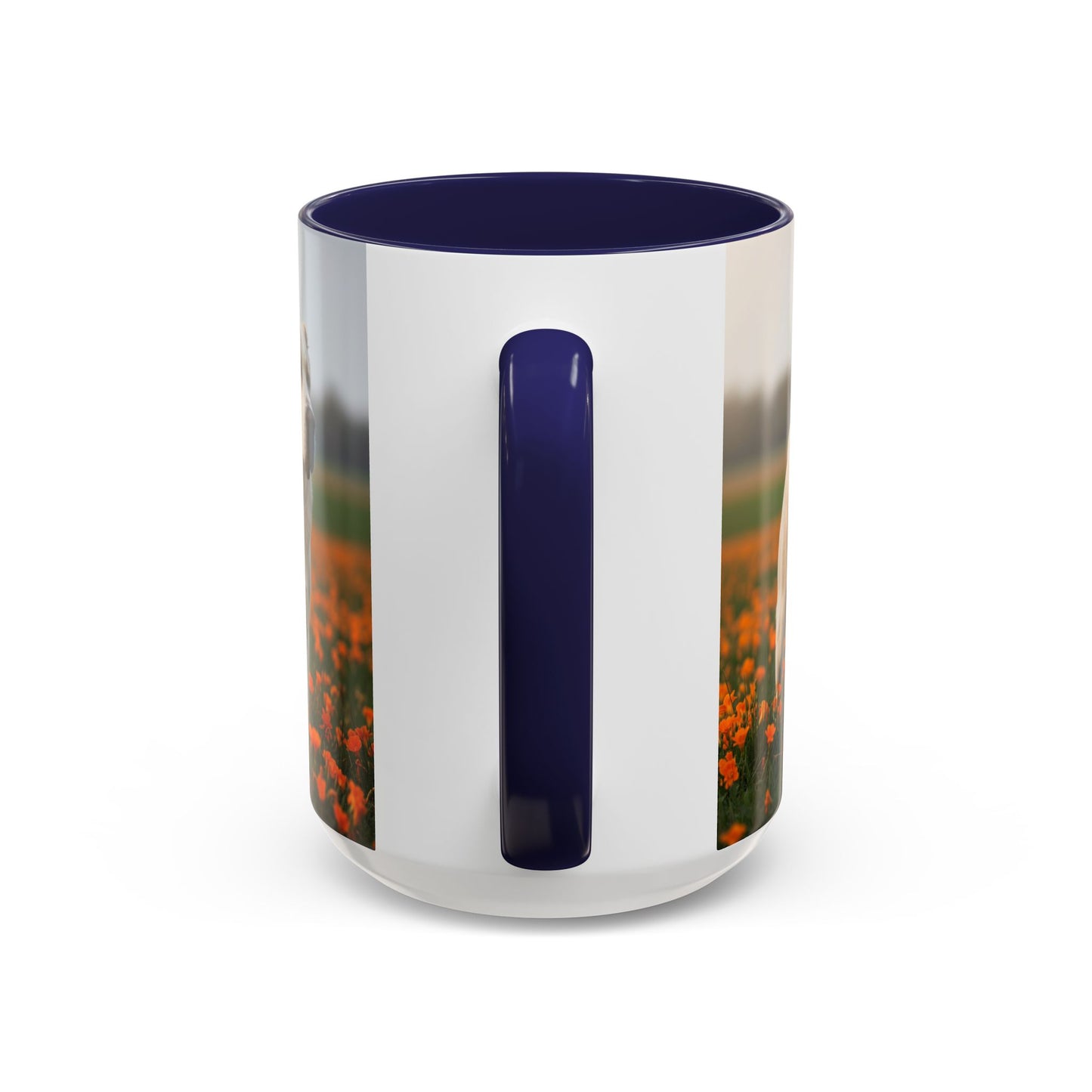 Central Asian Shepherd Dog Accent Coffee Mug - Perfect Gift for Dog Lovers