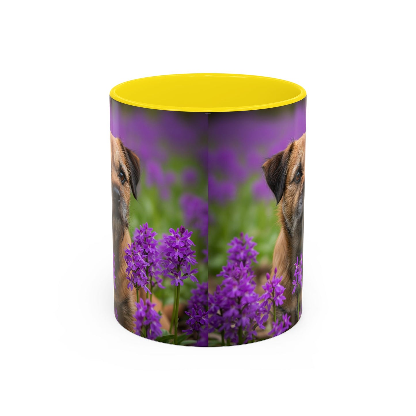 Border Terrier Accent Coffee Mug - Perfect Gift for Dog Lovers
