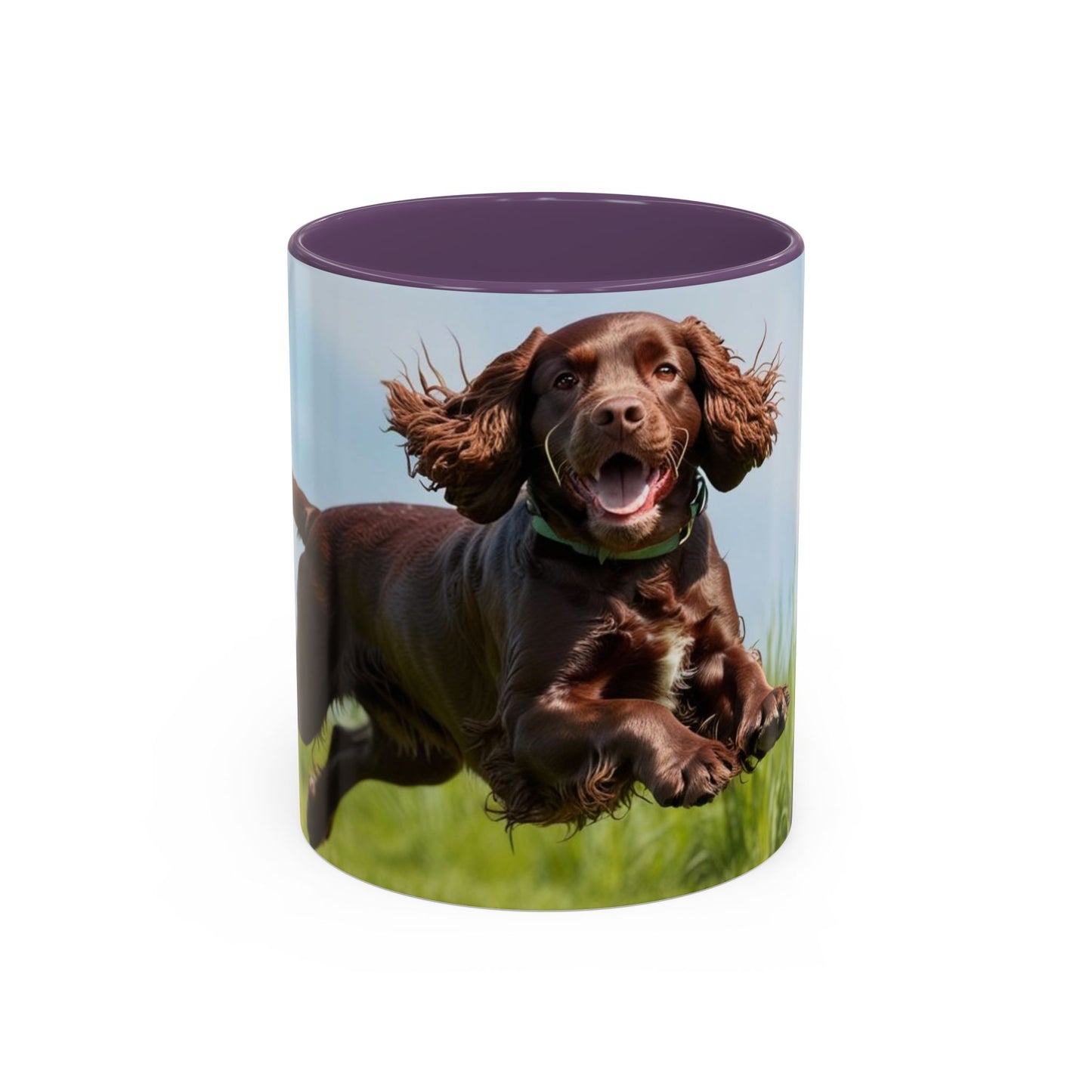 Irish Water Spaniel Accent Coffee Mug - Perfect Gift for Dog Lovers