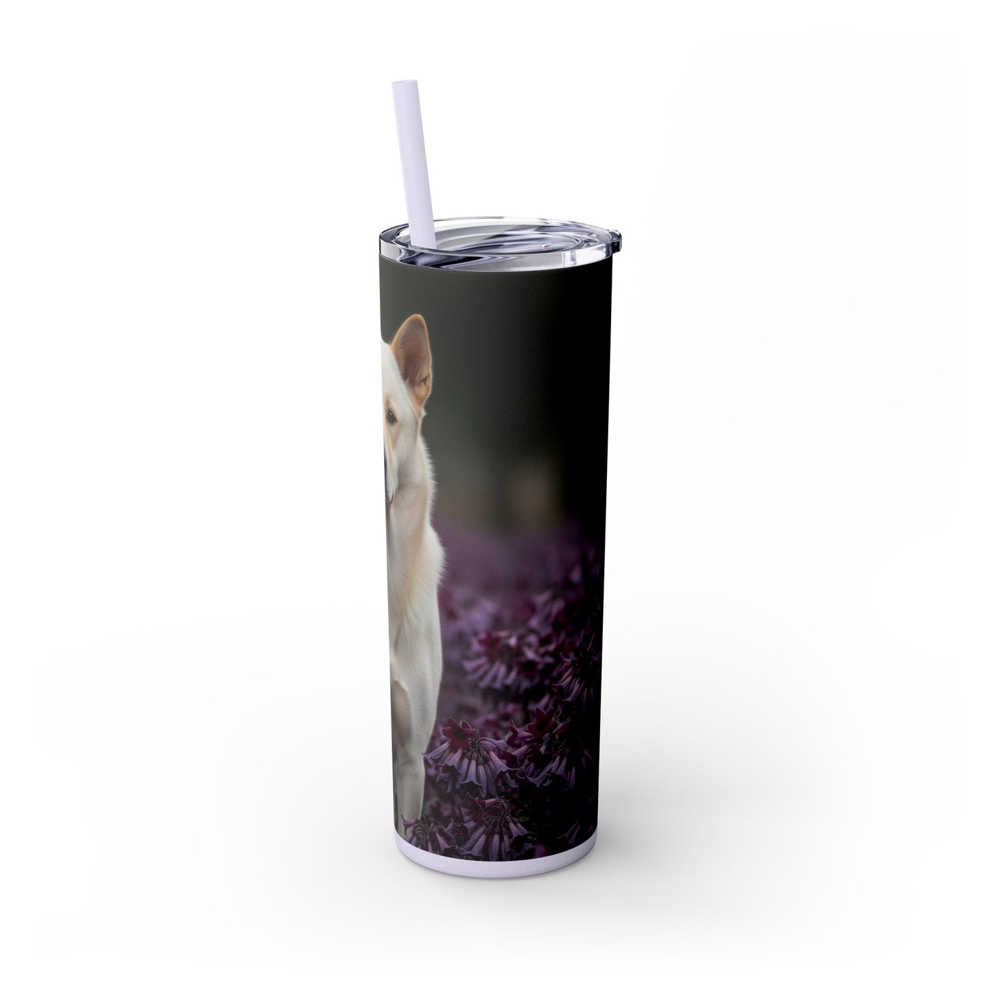Thai Bangkaew Tumbler with Straw, 20oz