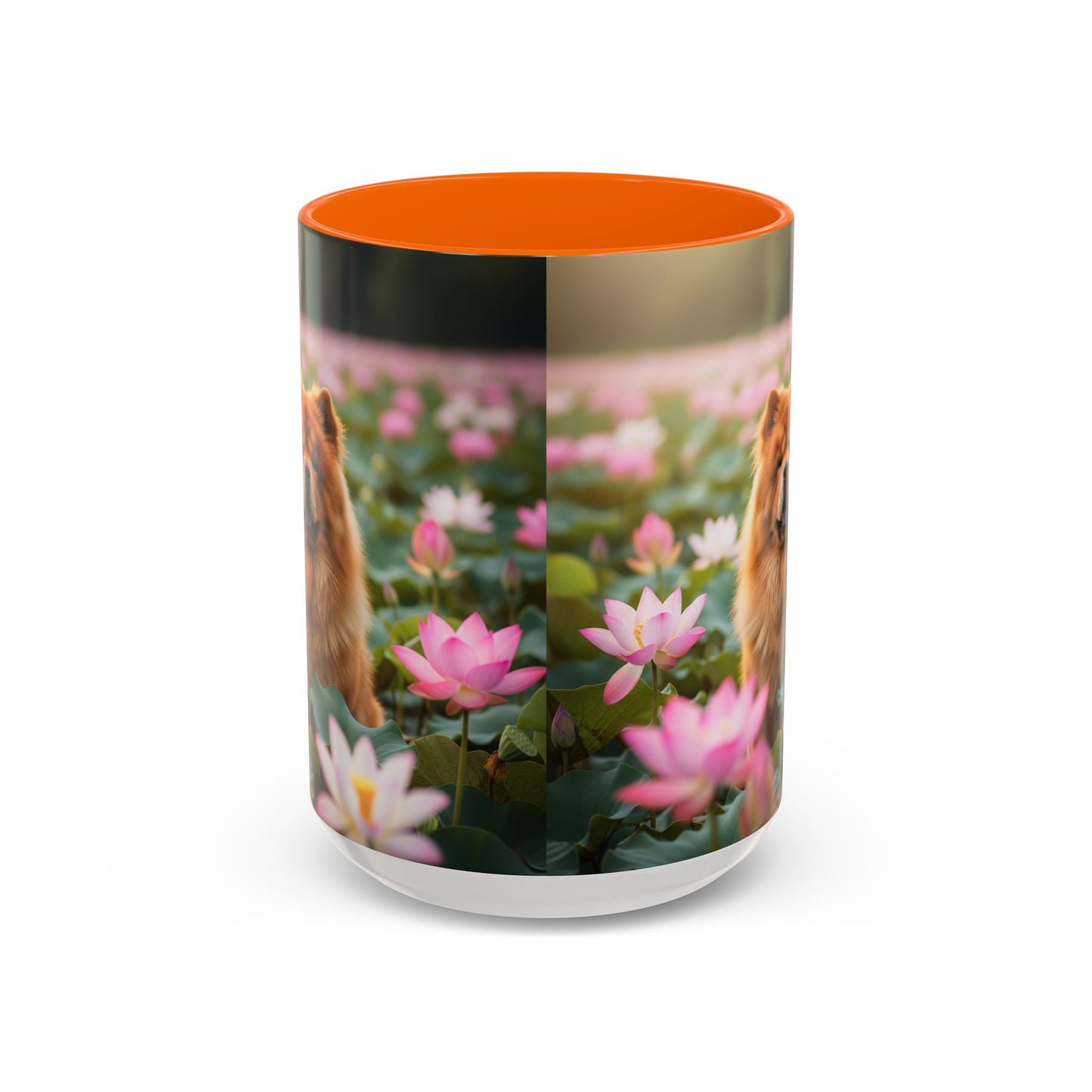 Chow Chow Accent Coffee Mug - Perfect Gift for Dog Lovers