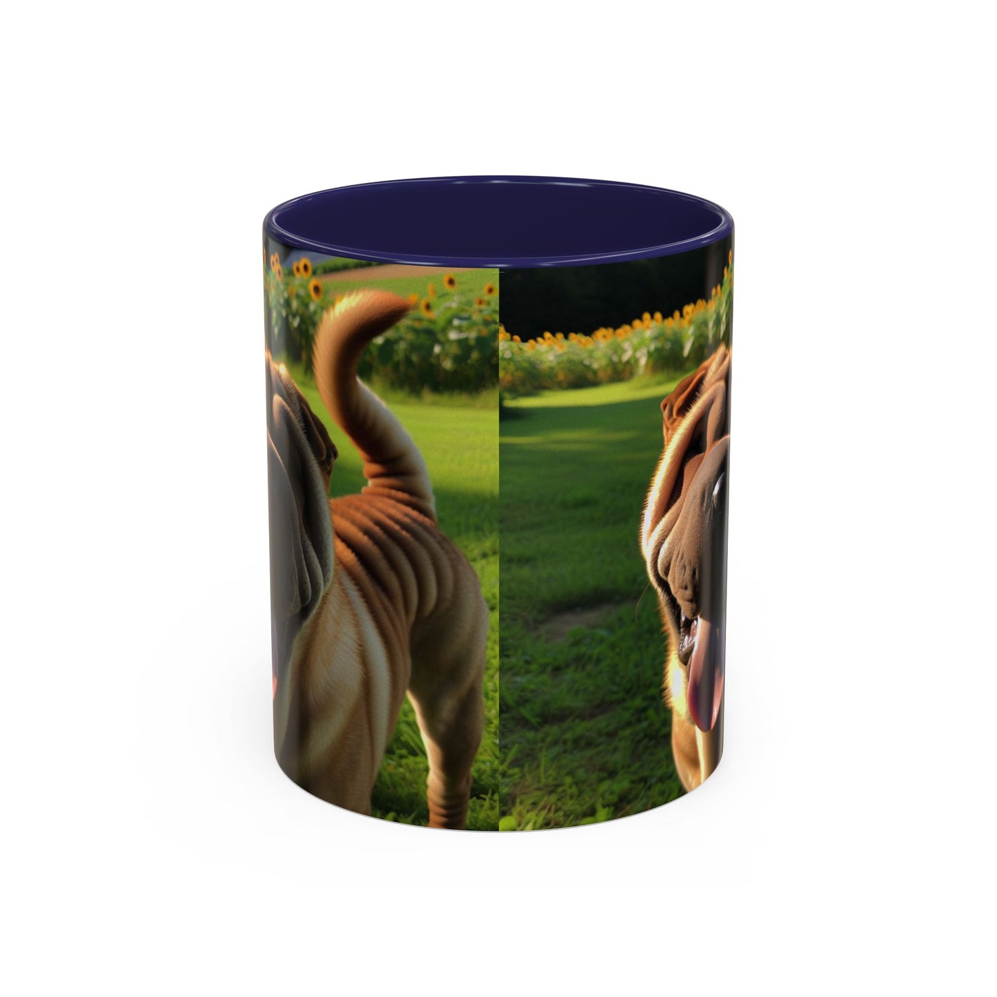 Shar-Pei Accent Coffee Mug - Perfect Gift for Dog Lovers