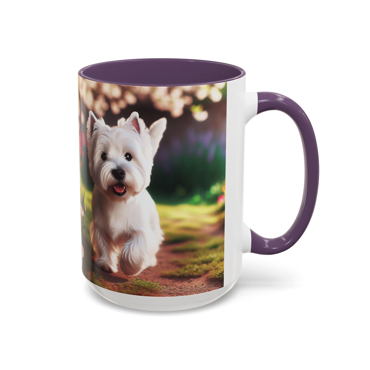 West Highland White Terrier Accent Coffee Mug - Perfect Gift for Dog Lovers