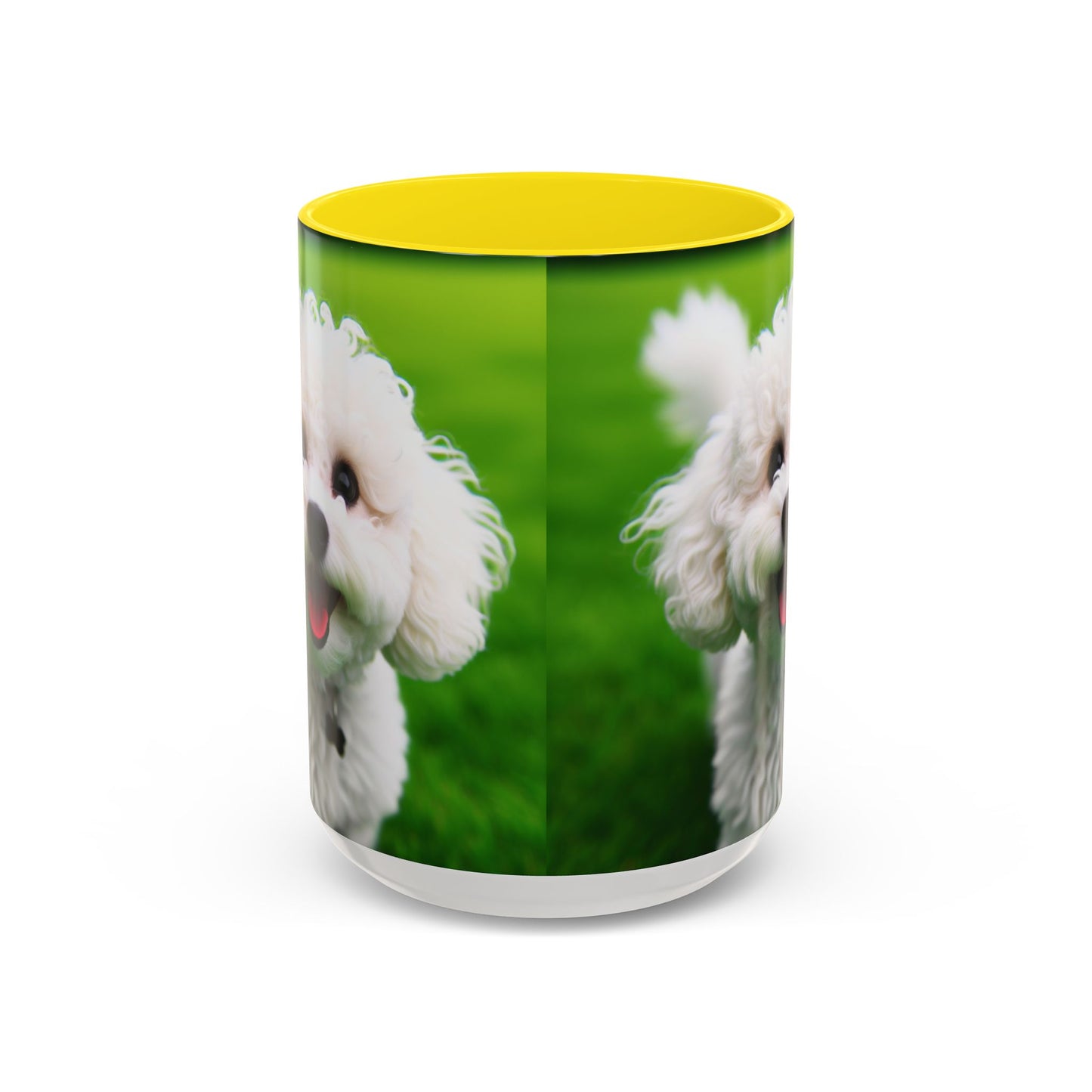 Bichonpoo Accent Coffee Mug - Perfect Gift for Dog Lovers