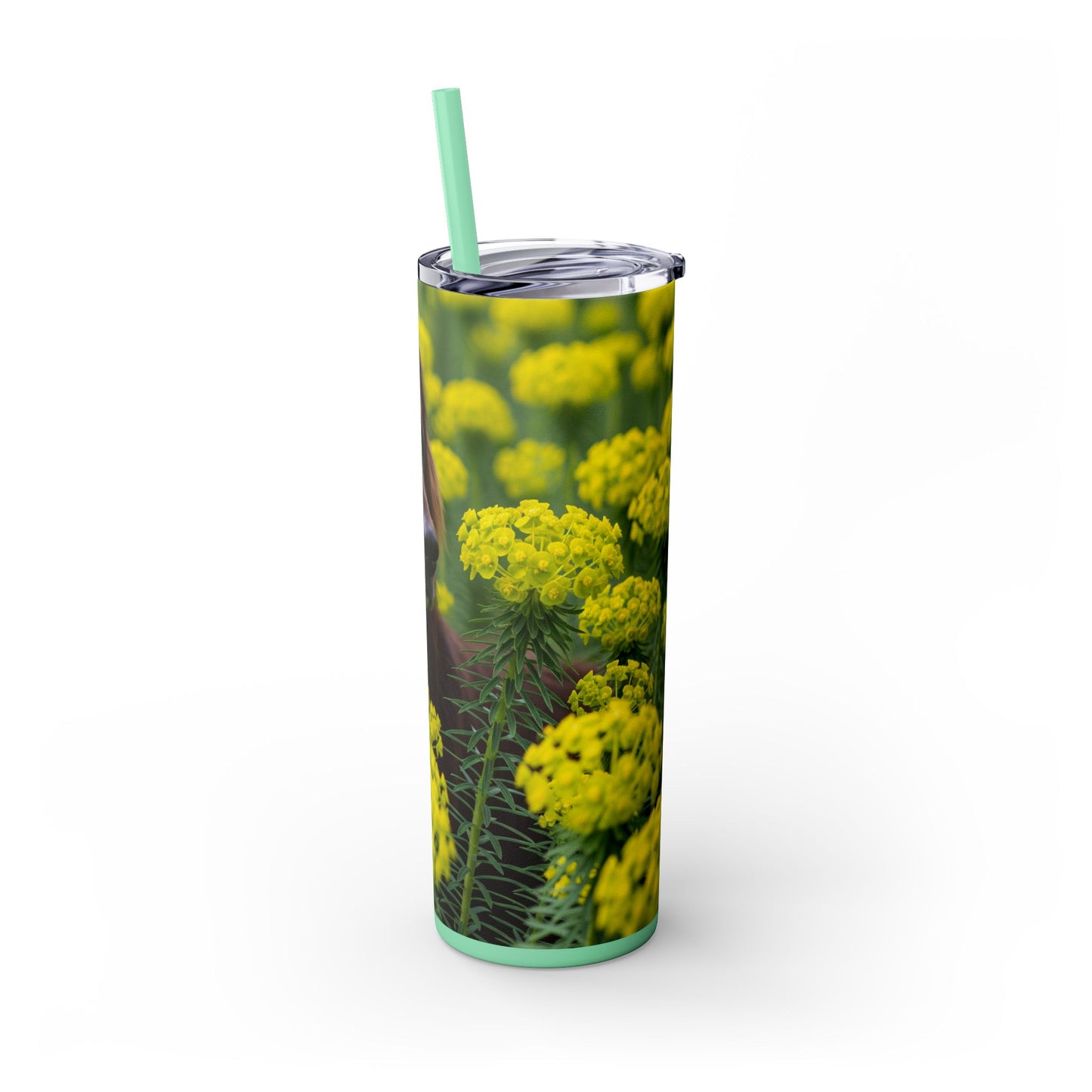 Hovawart Tumbler with Straw, 20oz