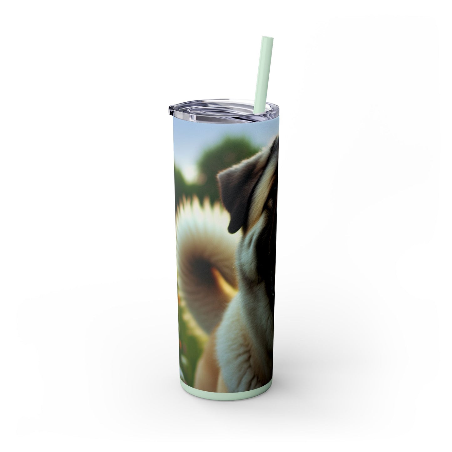 Kangal Shepherd Dog Tumbler with Straw, 20oz