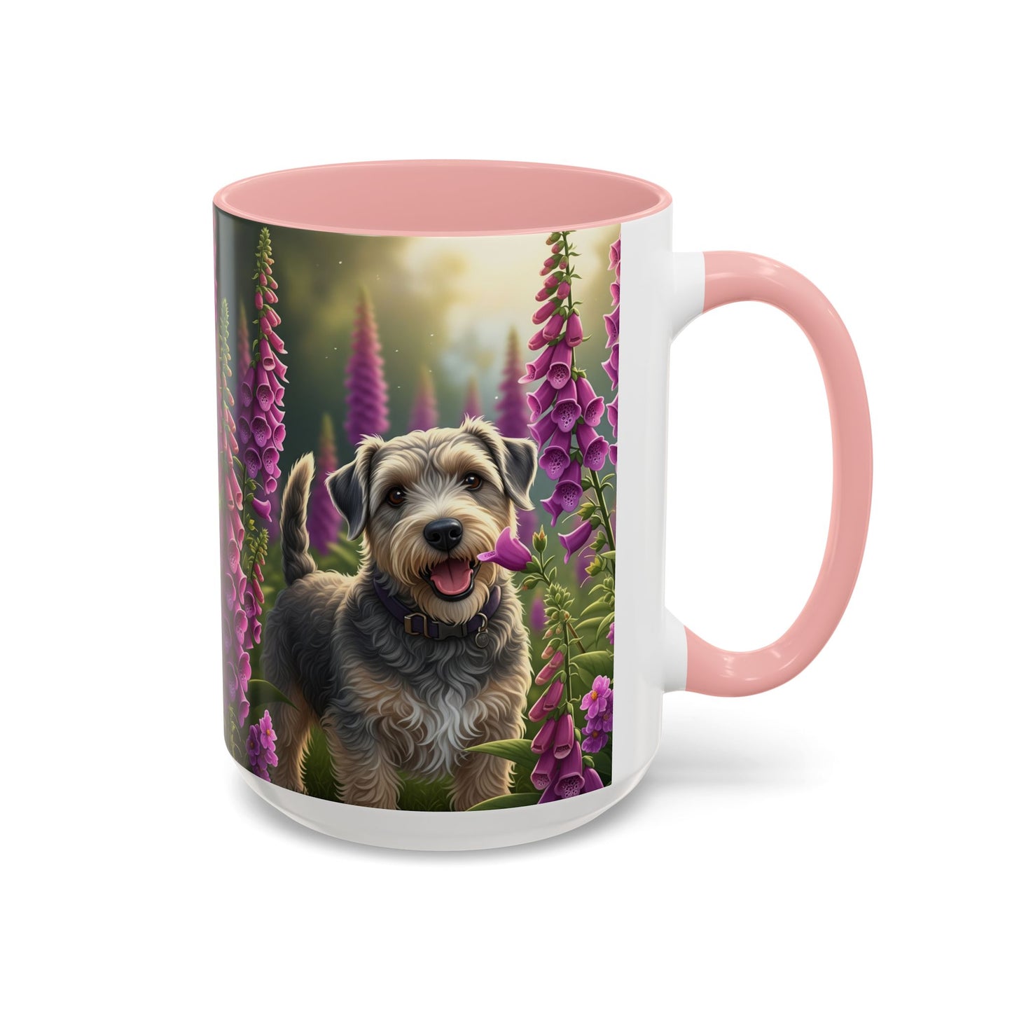 Dandie Dinmont Terrier Accent Coffee Mug - Perfect Gift for Dog Lovers