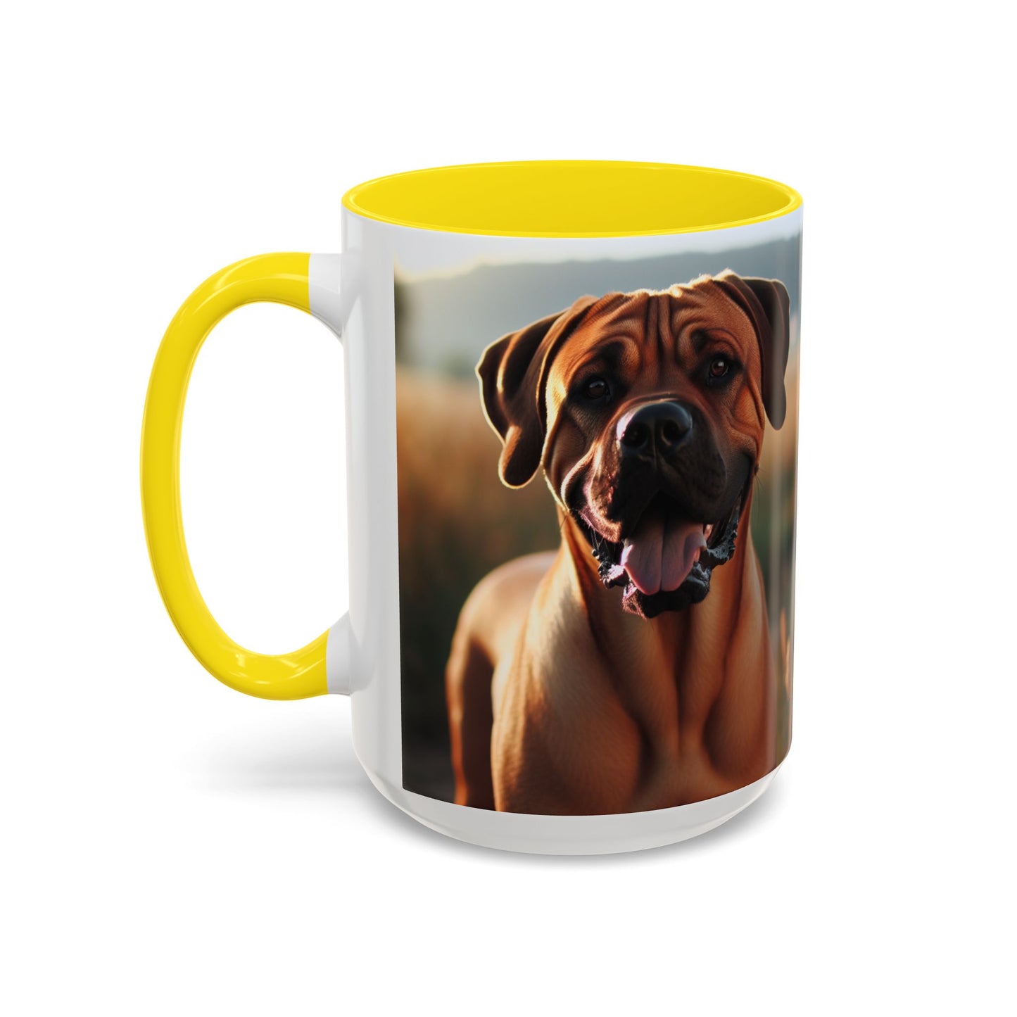 Broholmer Accent Coffee Mug - Perfect Gift for Dog Lovers
