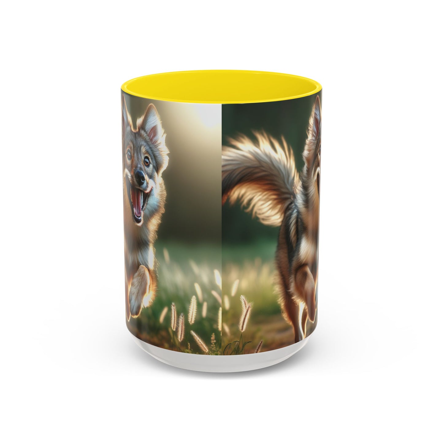 Calupoh Accent Coffee Mug - Perfect Gift for Dog Lovers