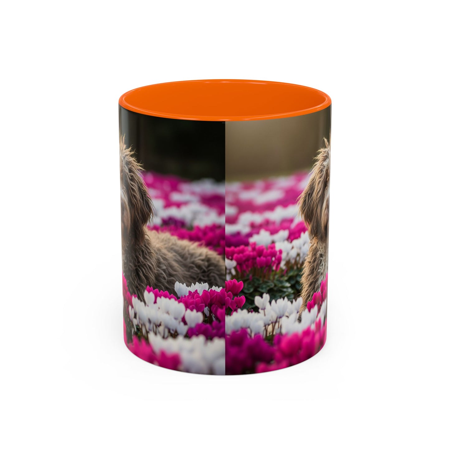Bergamasco Sheepdog Accent Coffee Mug - Perfect Gift for Dog Lovers