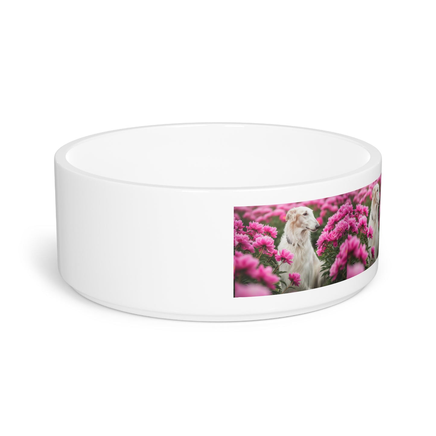 Borzoi Pet Bowl