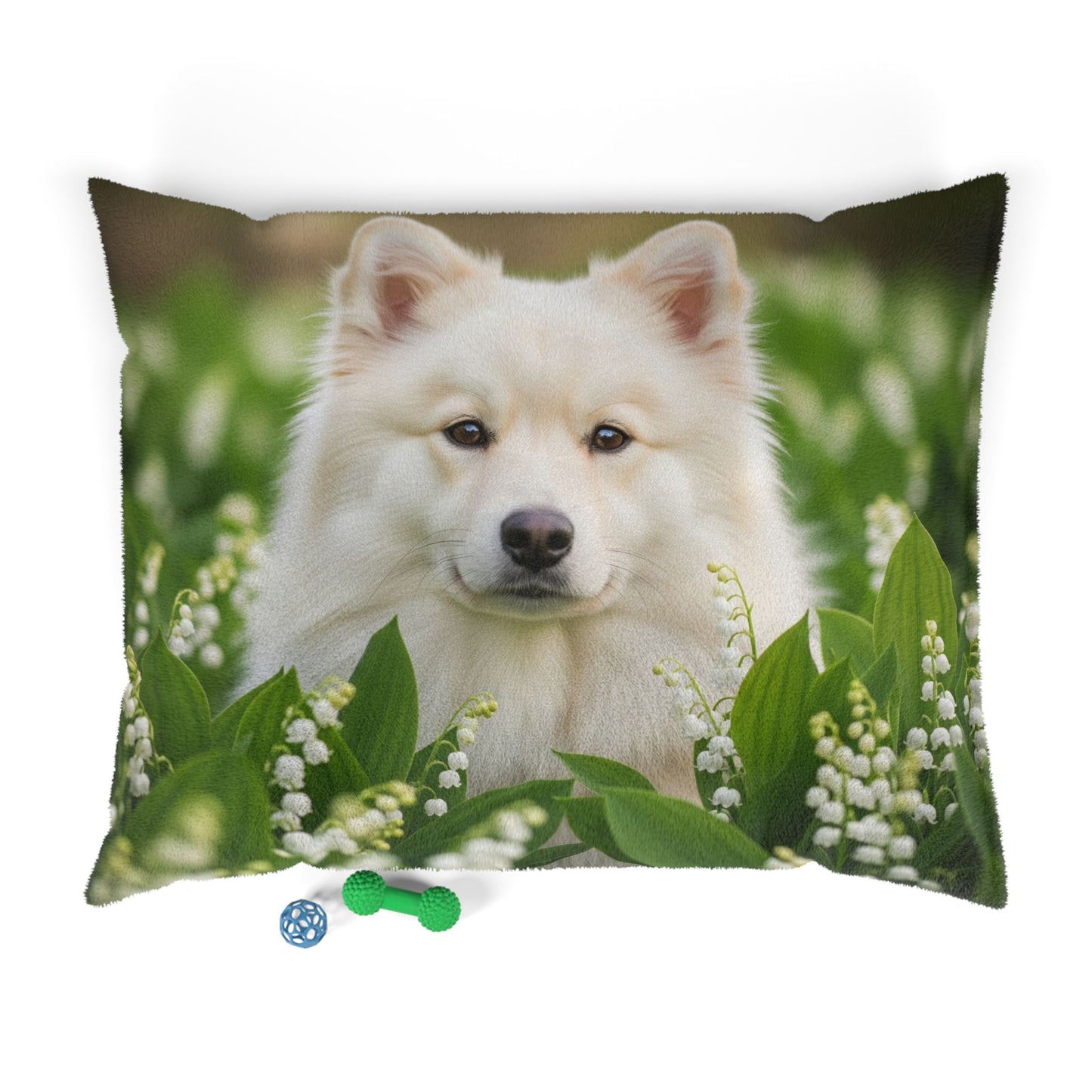 Finnish Lapphund Pet Bed