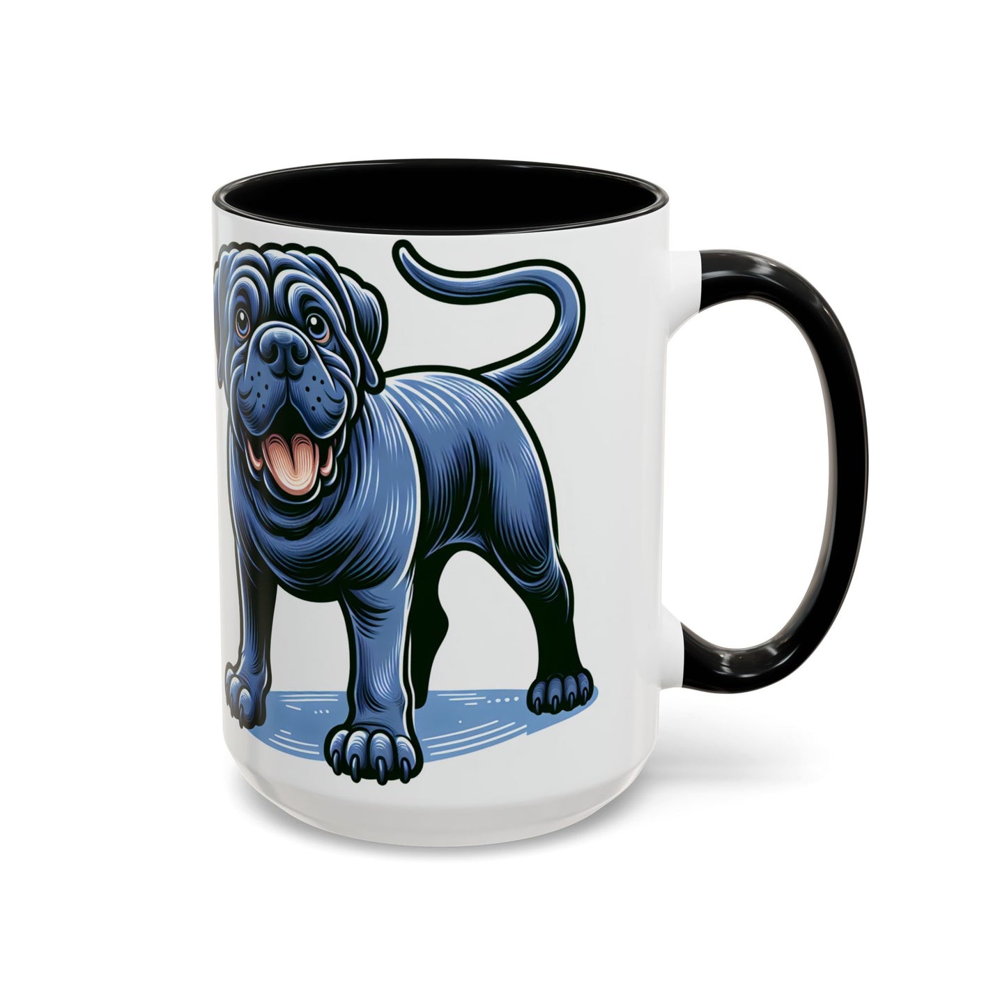 Neapolitan Mastiff Accent Coffee Mug - Perfect Gift for Dog Lovers