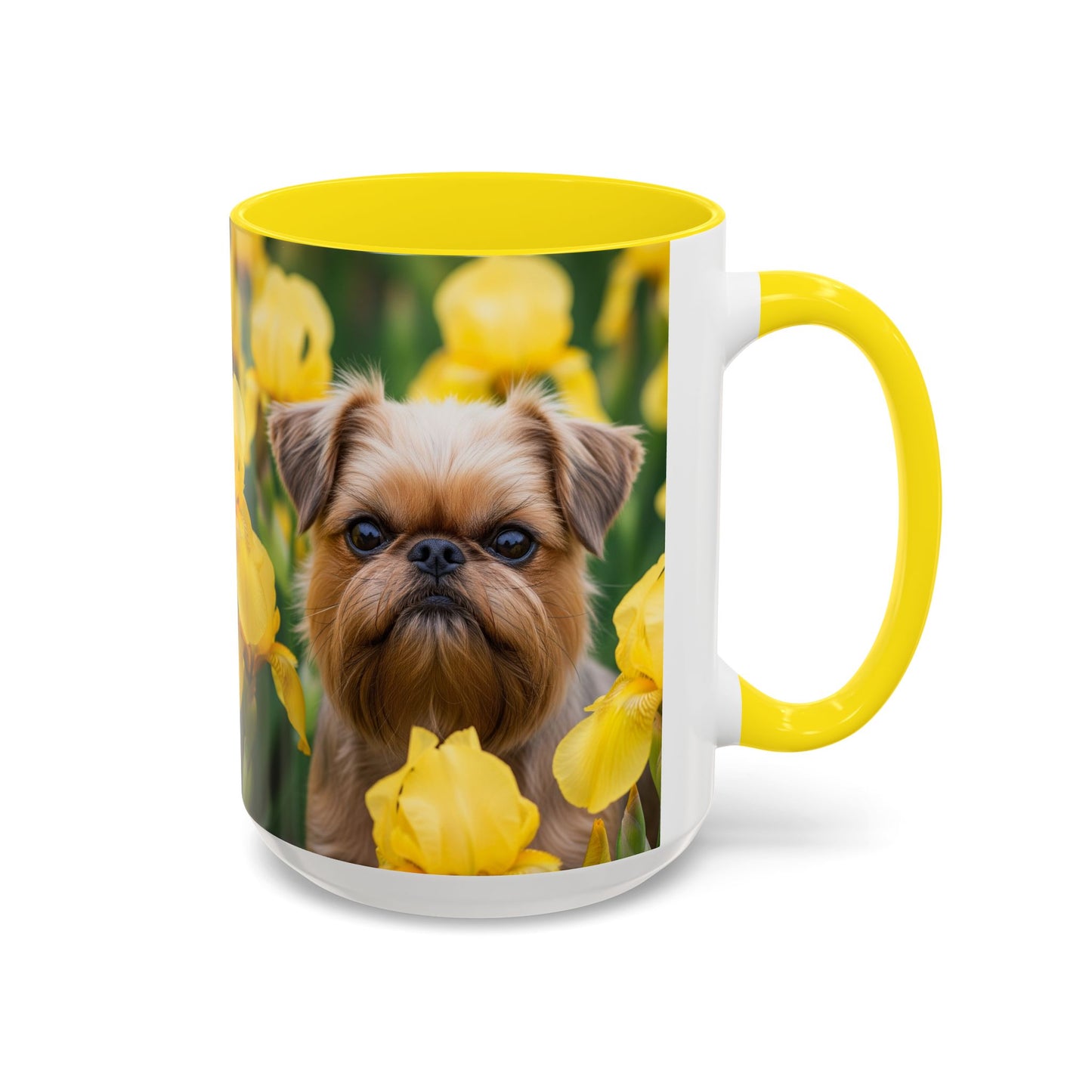 Silky Brussels Accent Coffee Mug - Perfect Gift for Dog Lovers