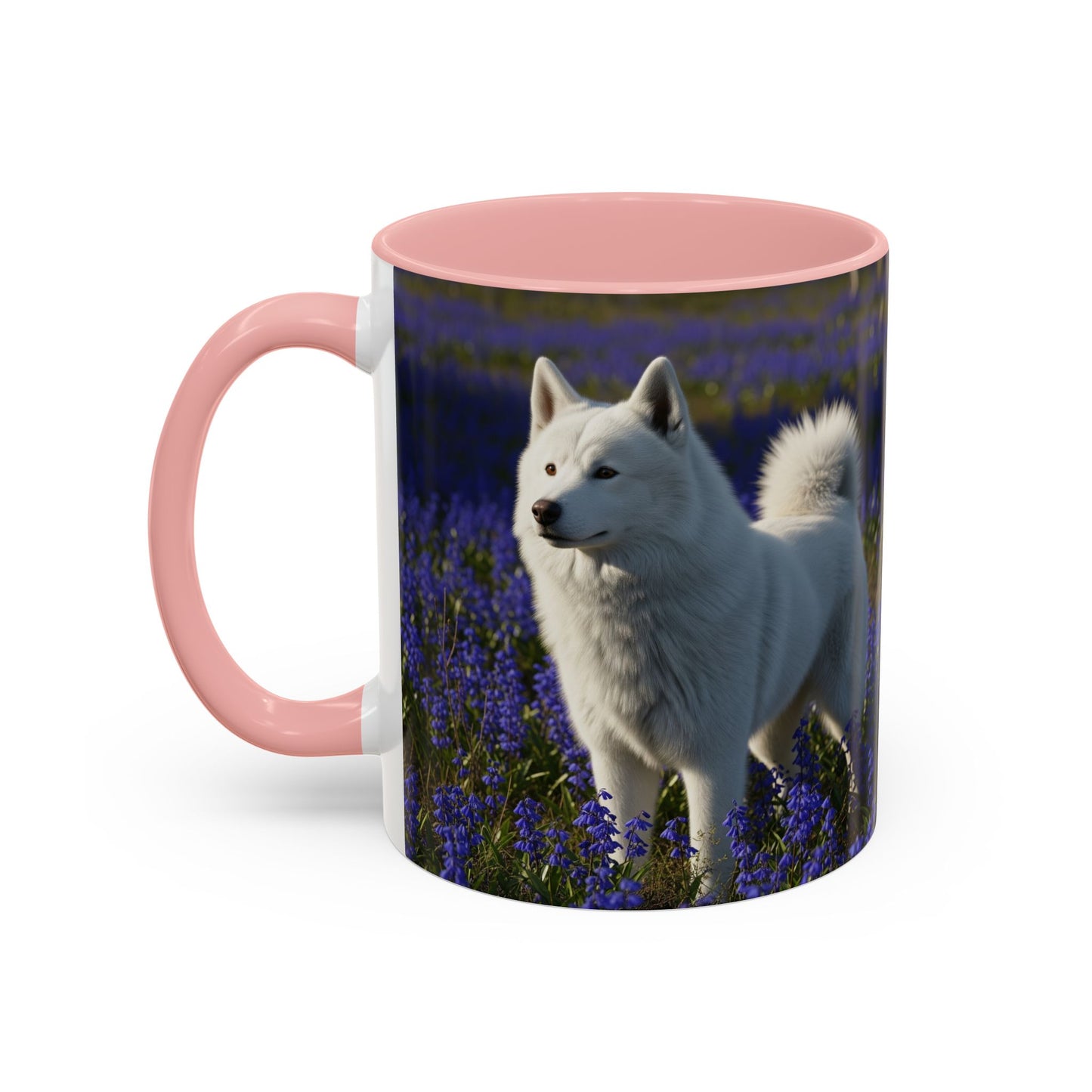 Yakutian Laikas Accent Coffee Mug - Perfect Gift for Dog Lovers