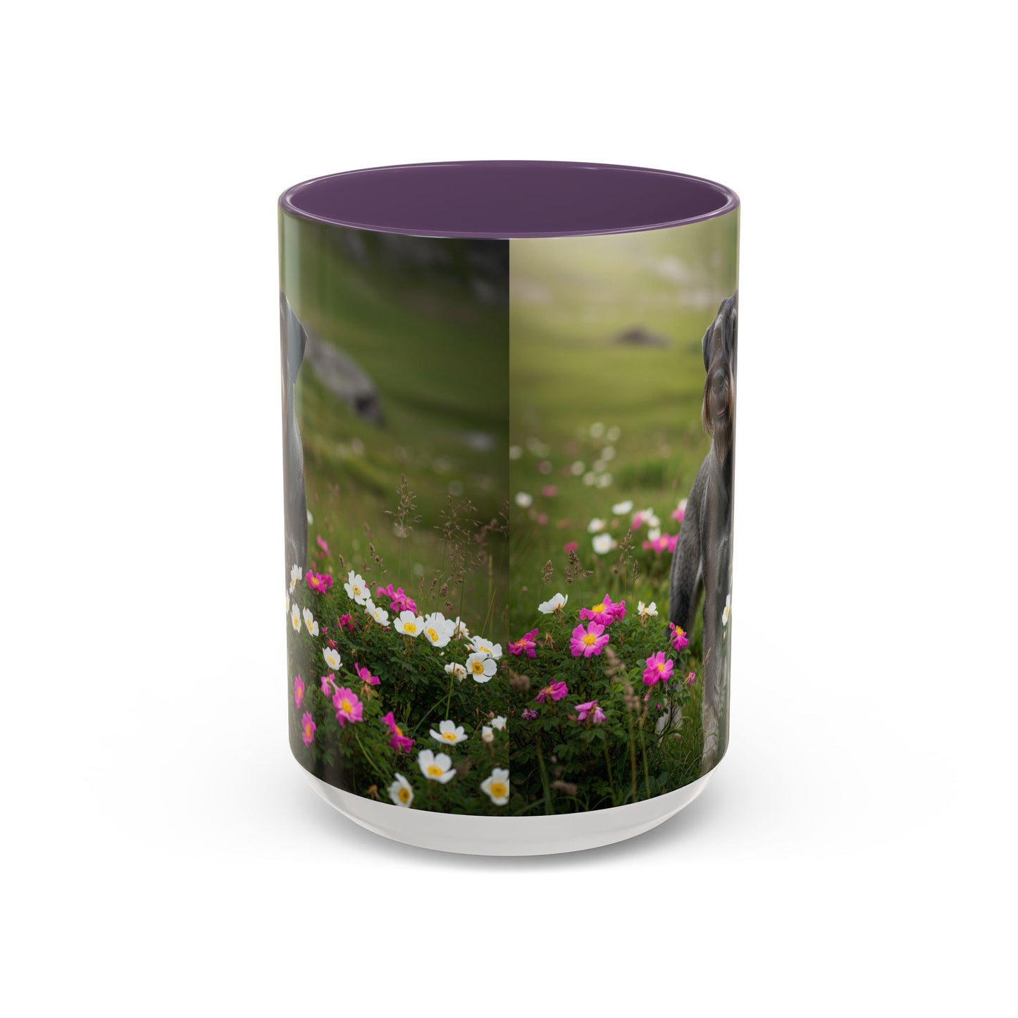 Giant Schnauzer Accent Coffee Mug - Perfect Gift for Dog Lovers