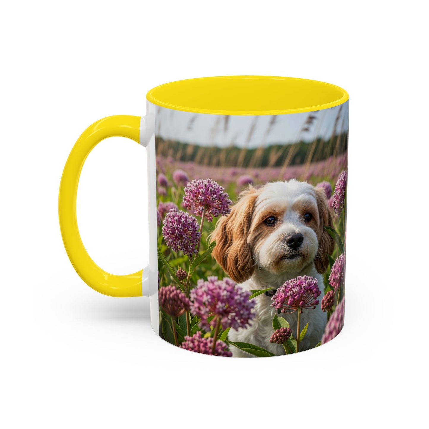 Cavachon Accent Coffee Mug - Perfect Gift for Dog Lovers