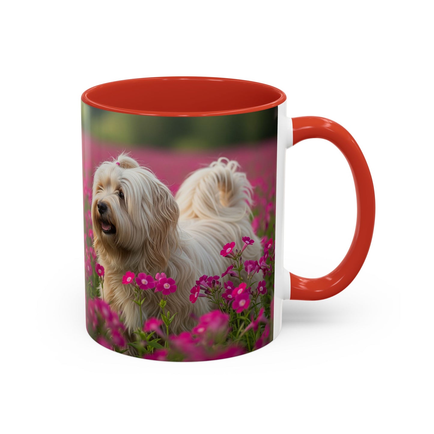 Tibetan Terrier Accent Coffee Mug - Perfect Gift for Dog Lovers
