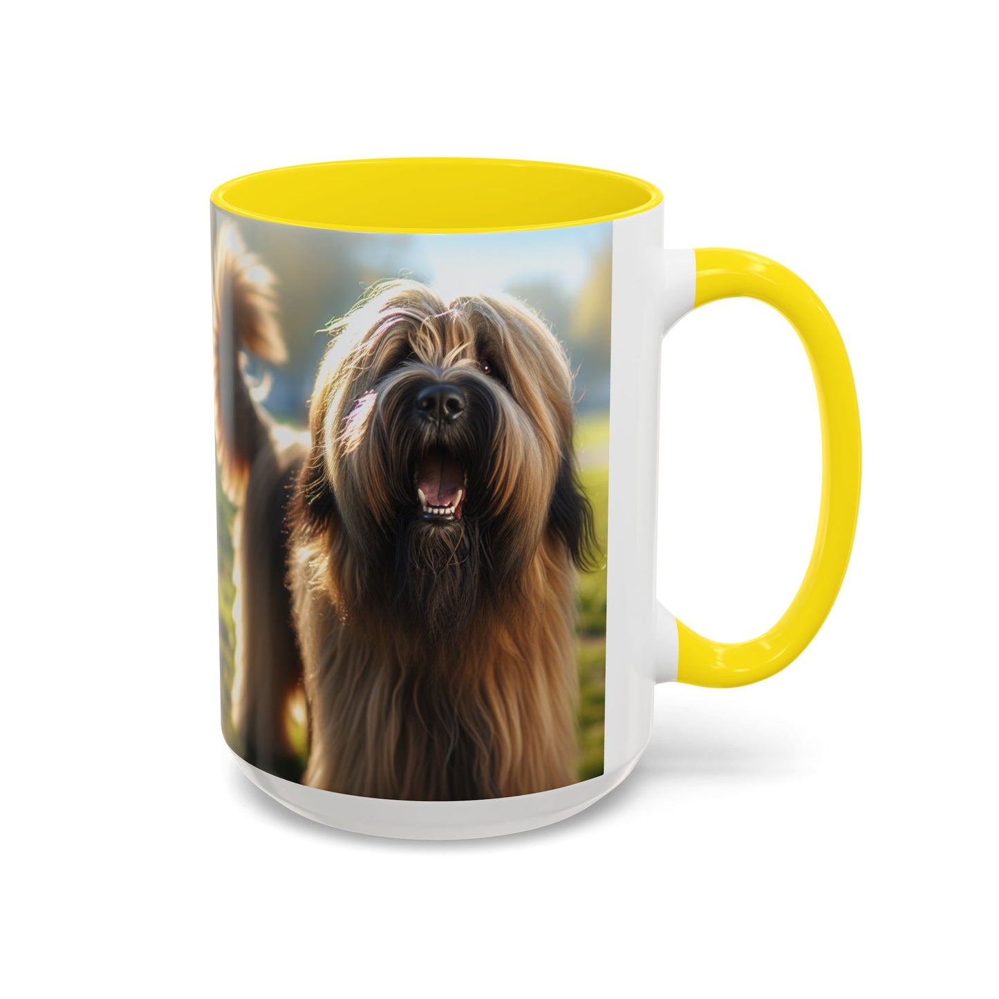 Briard Accent Coffee Mug - Perfect Gift for Dog Lovers