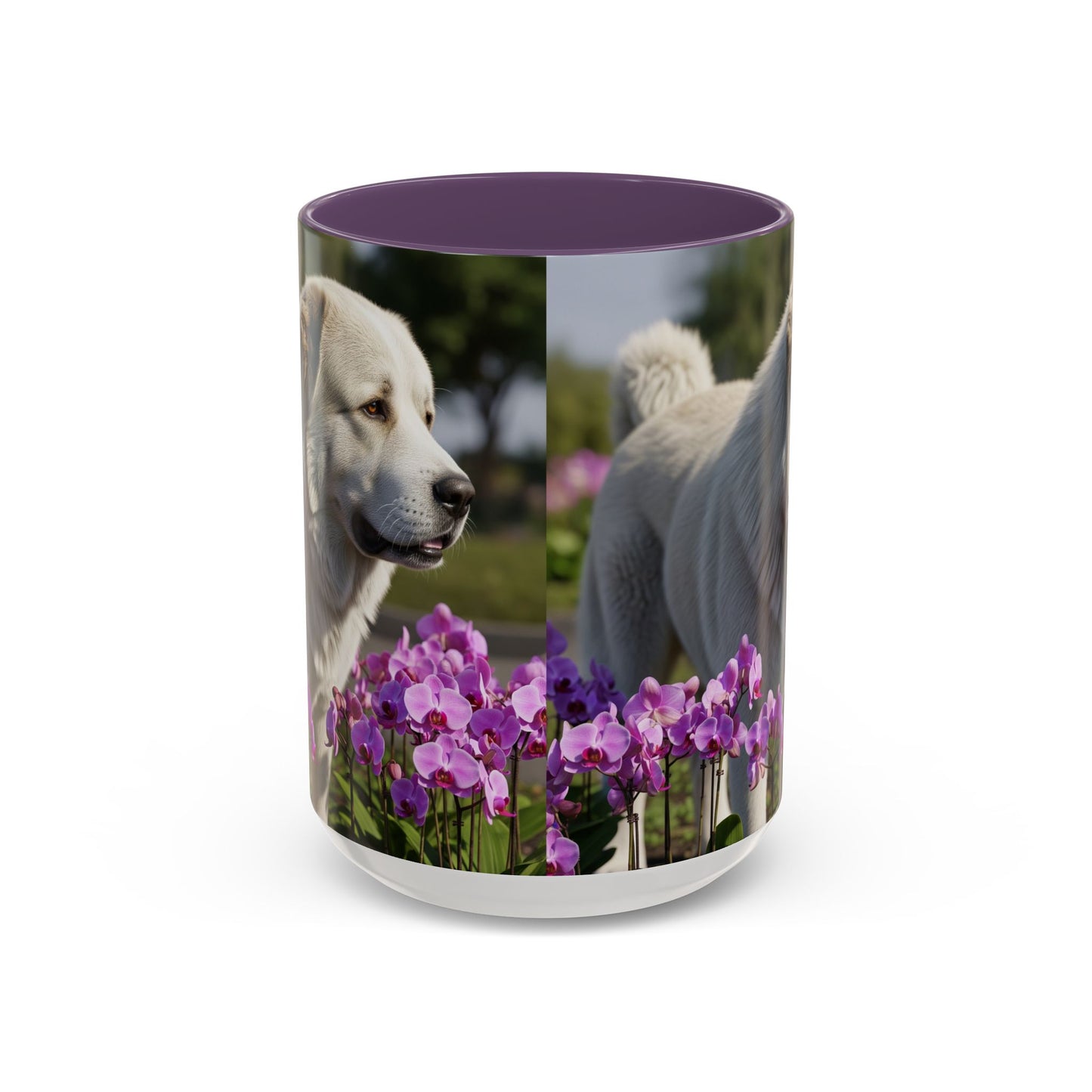 Caucasian Shepherd Dog Accent Coffee Mug - Perfect Gift for Dog Lovers