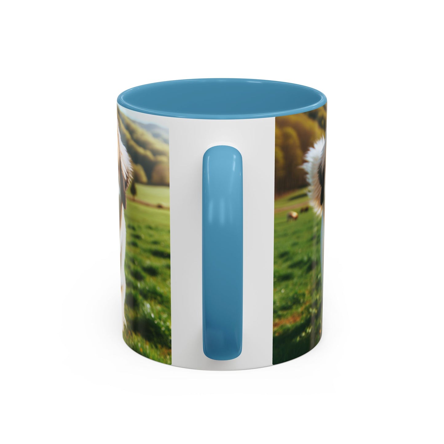 Pyrenean Mastiff Accent Coffee Mug - Perfect Gift for Dog Lovers