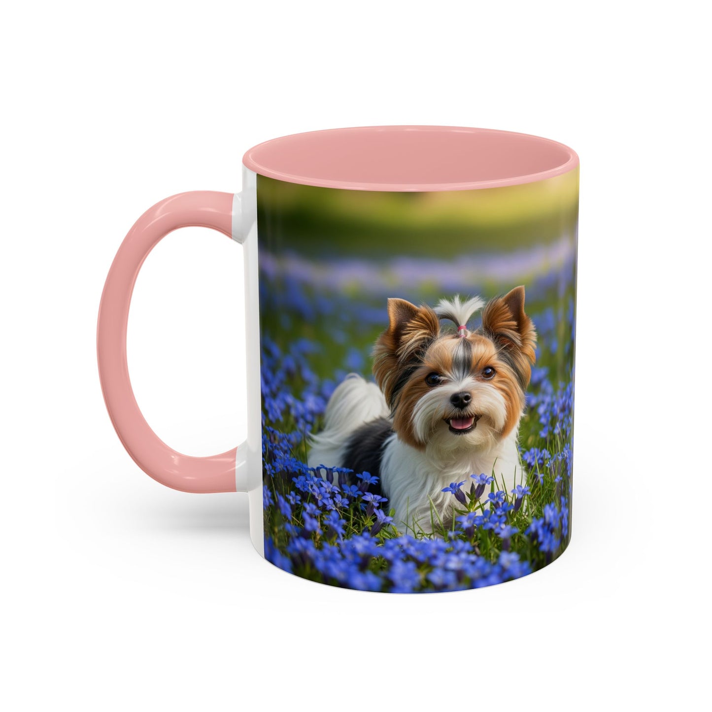 Biewer Terrier Accent Coffee Mug - Perfect Gift for Dog Lovers